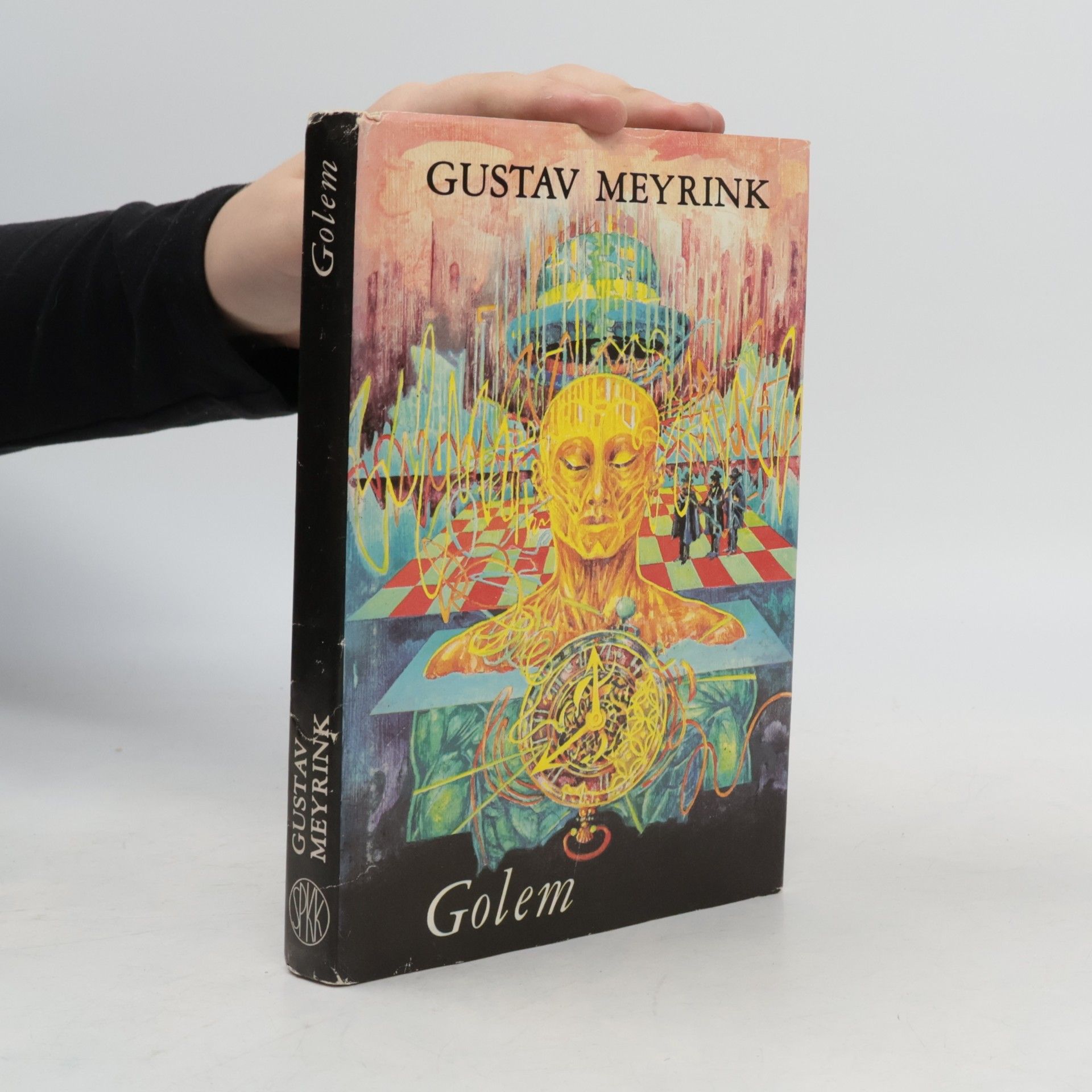 Gustav Meyrink Golem