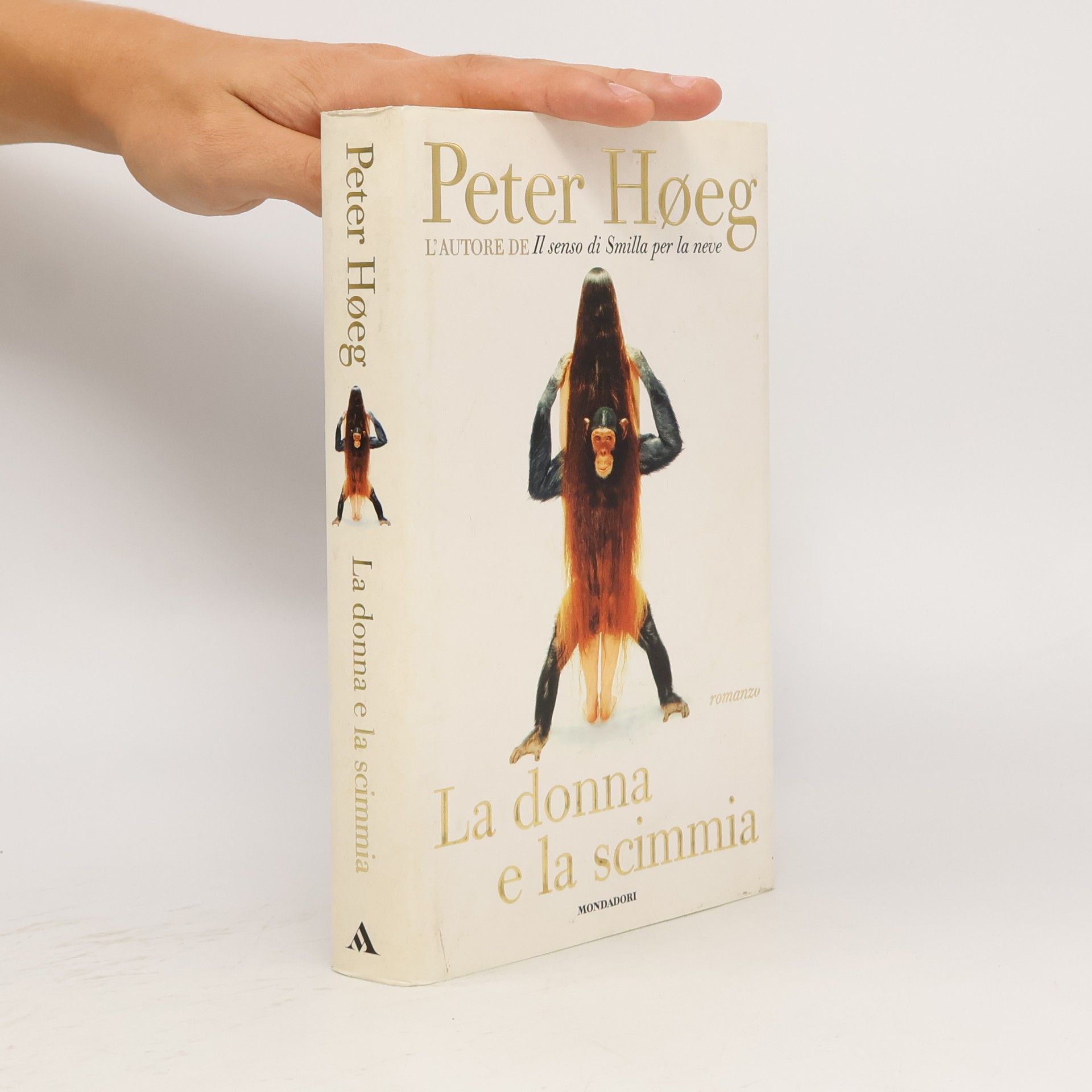 Peter Høeg La donna e la scimmia