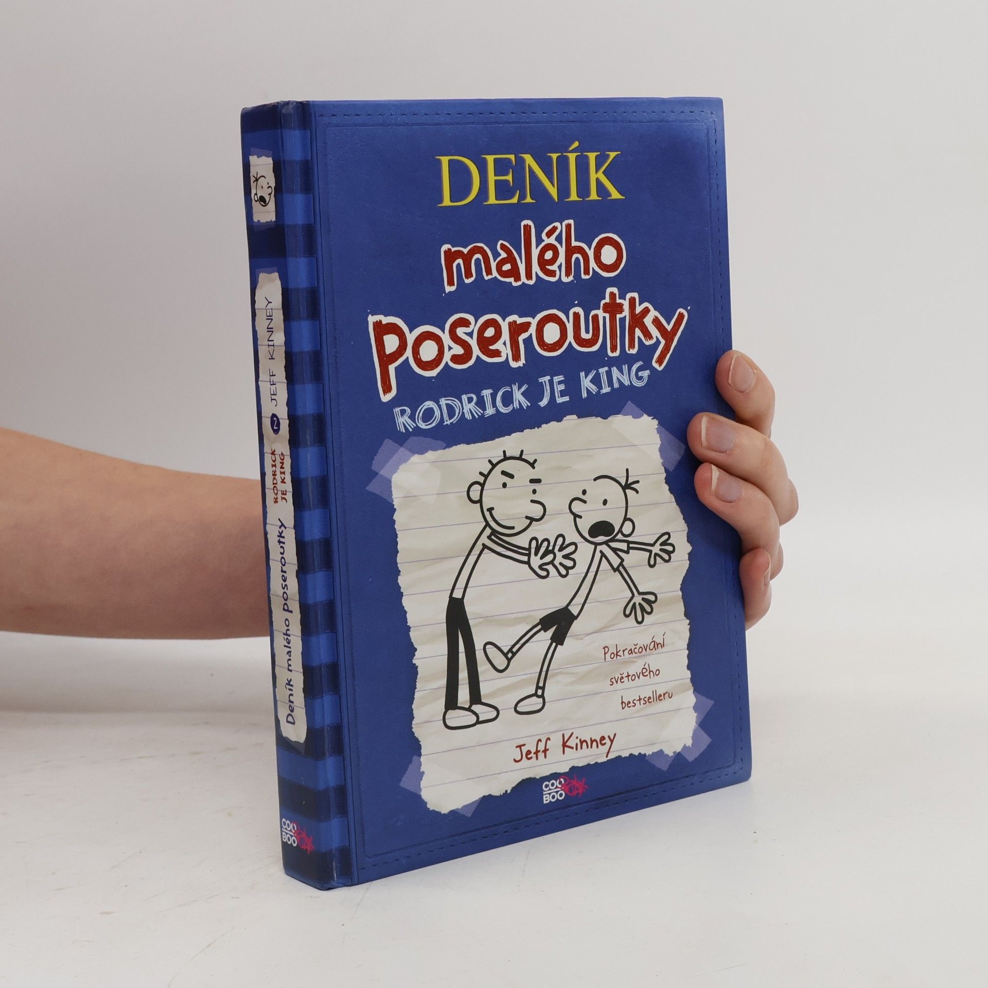 Jeff Kinney Deník malého poseroutky 2. Rodrick je king