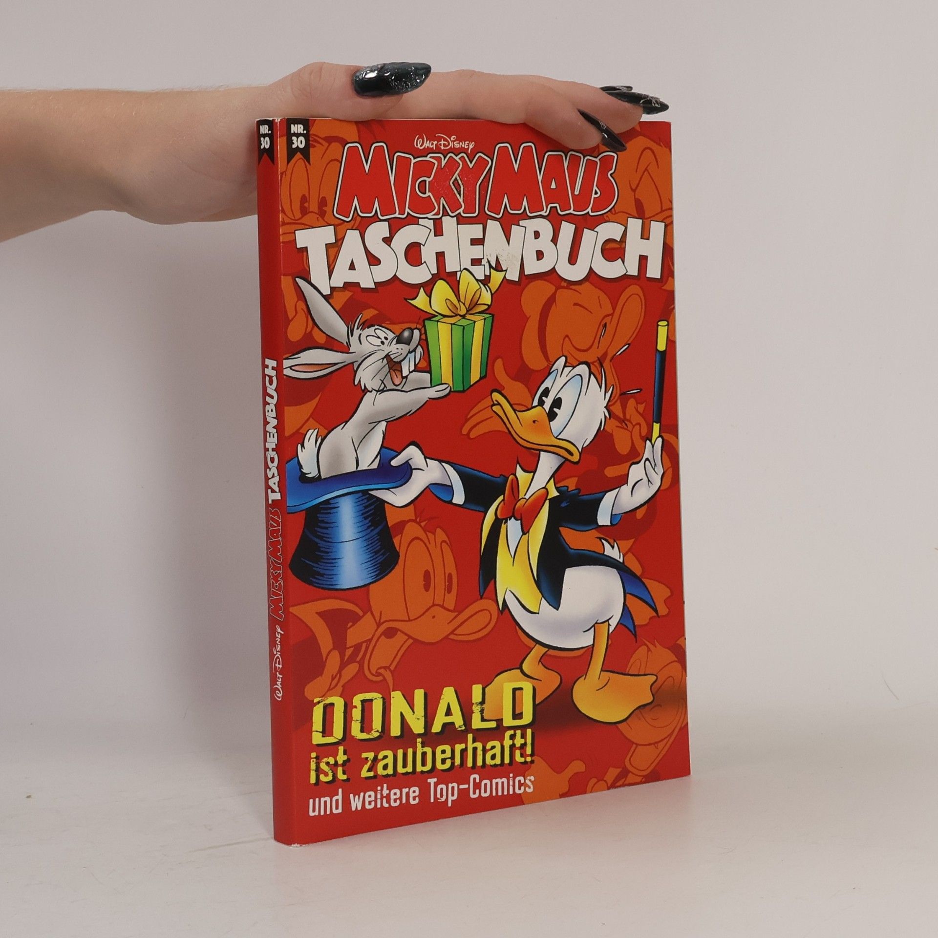 kolektiv Micky Maus Taschenbuch 30