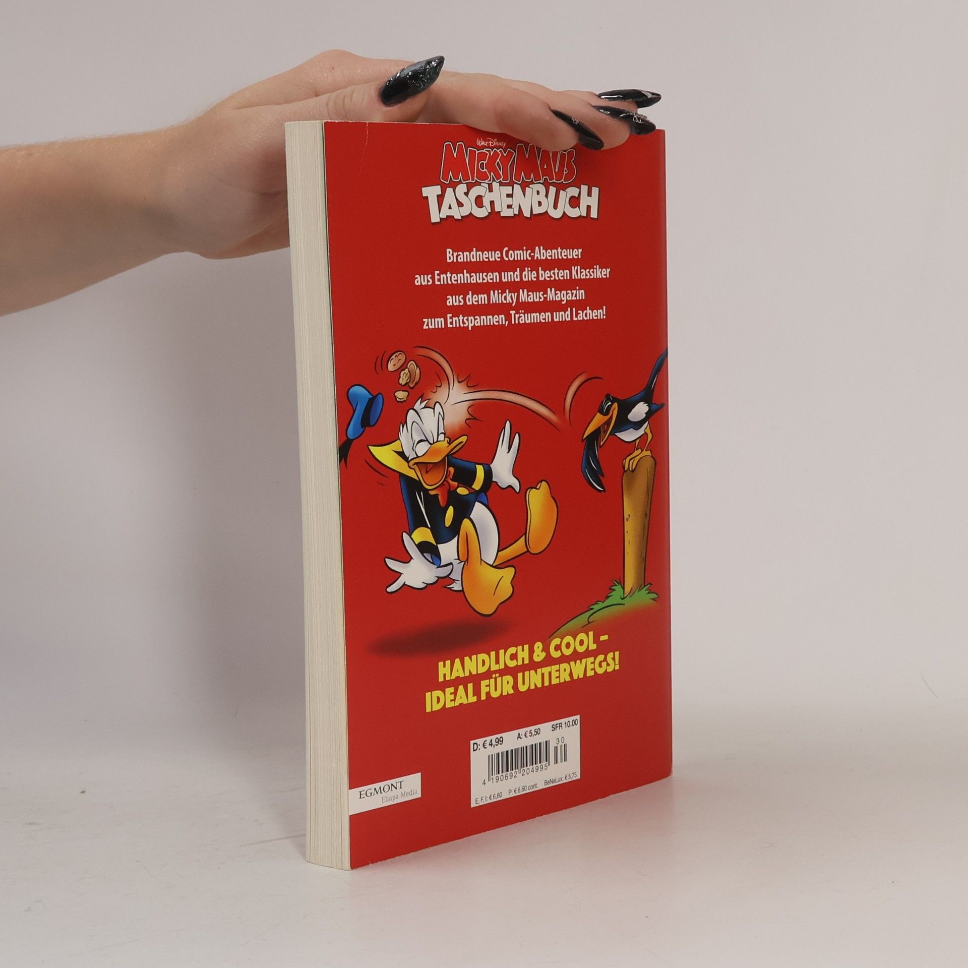 kolektiv Micky Maus Taschenbuch 30