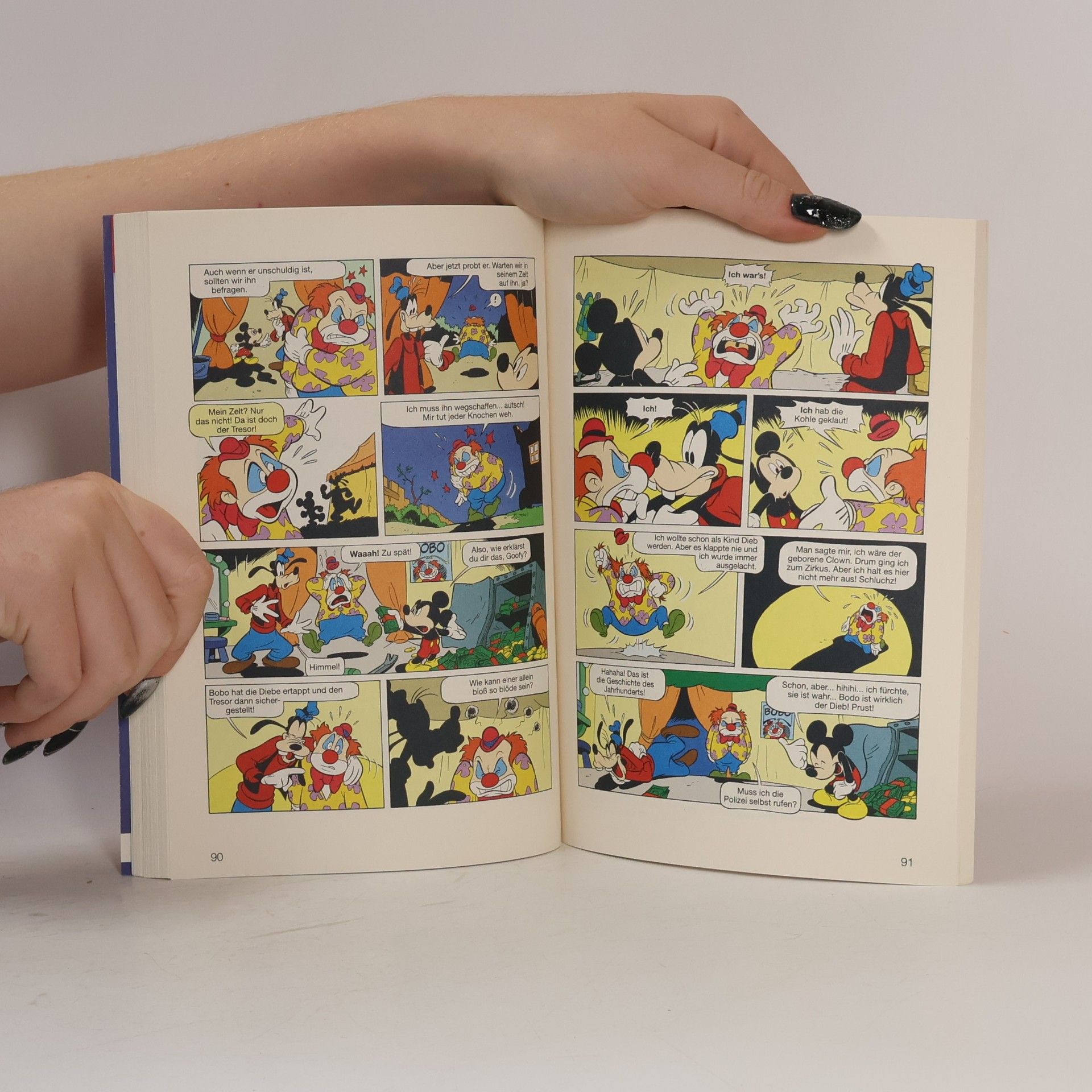 kolektiv Micky Maus Taschenbuch 30