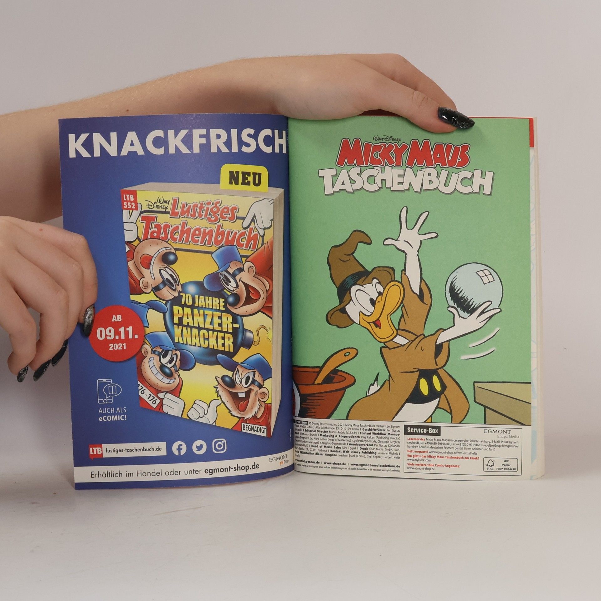 kolektiv Micky Maus Taschenbuch 30