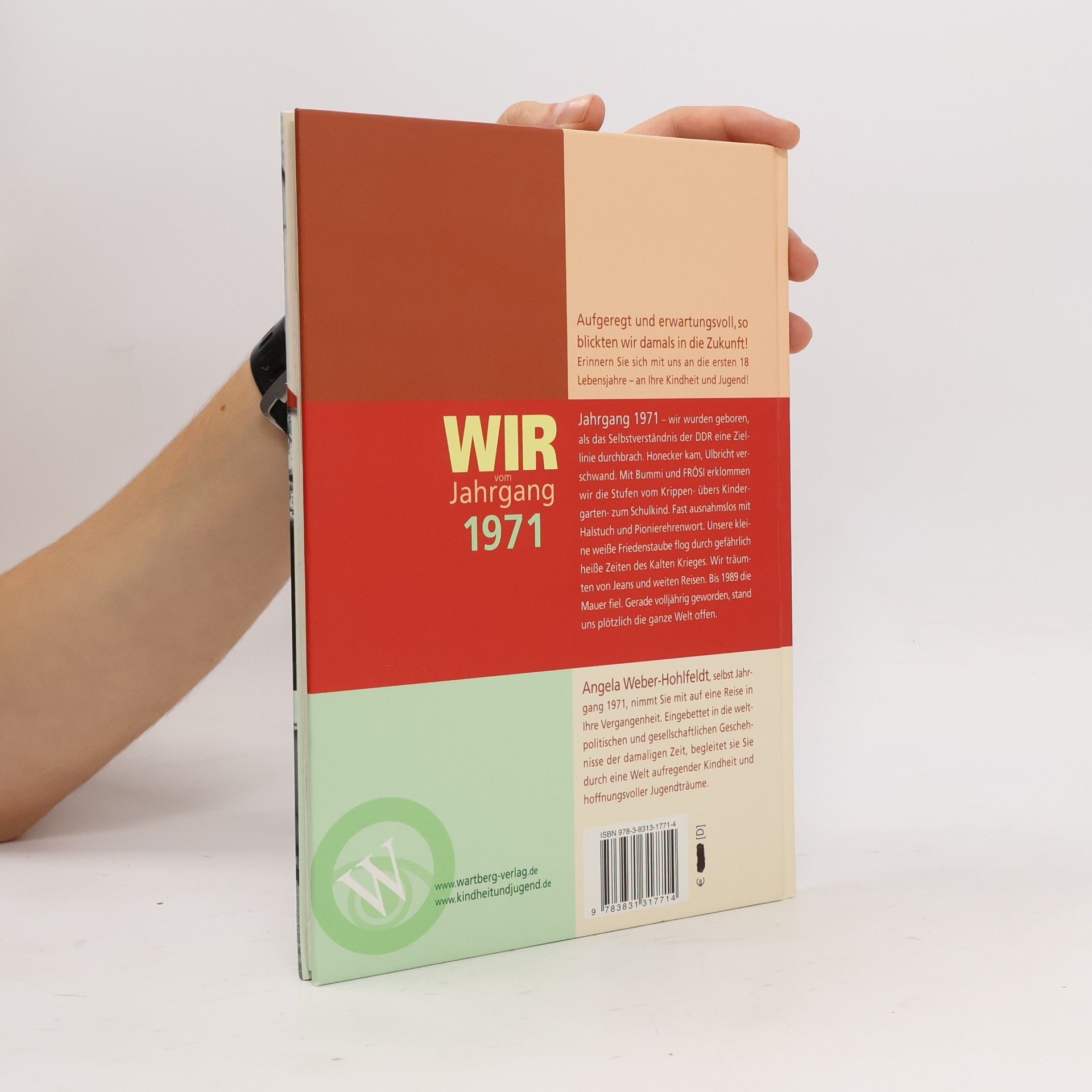 Angela Weber Wir vom Jahrgang 1971