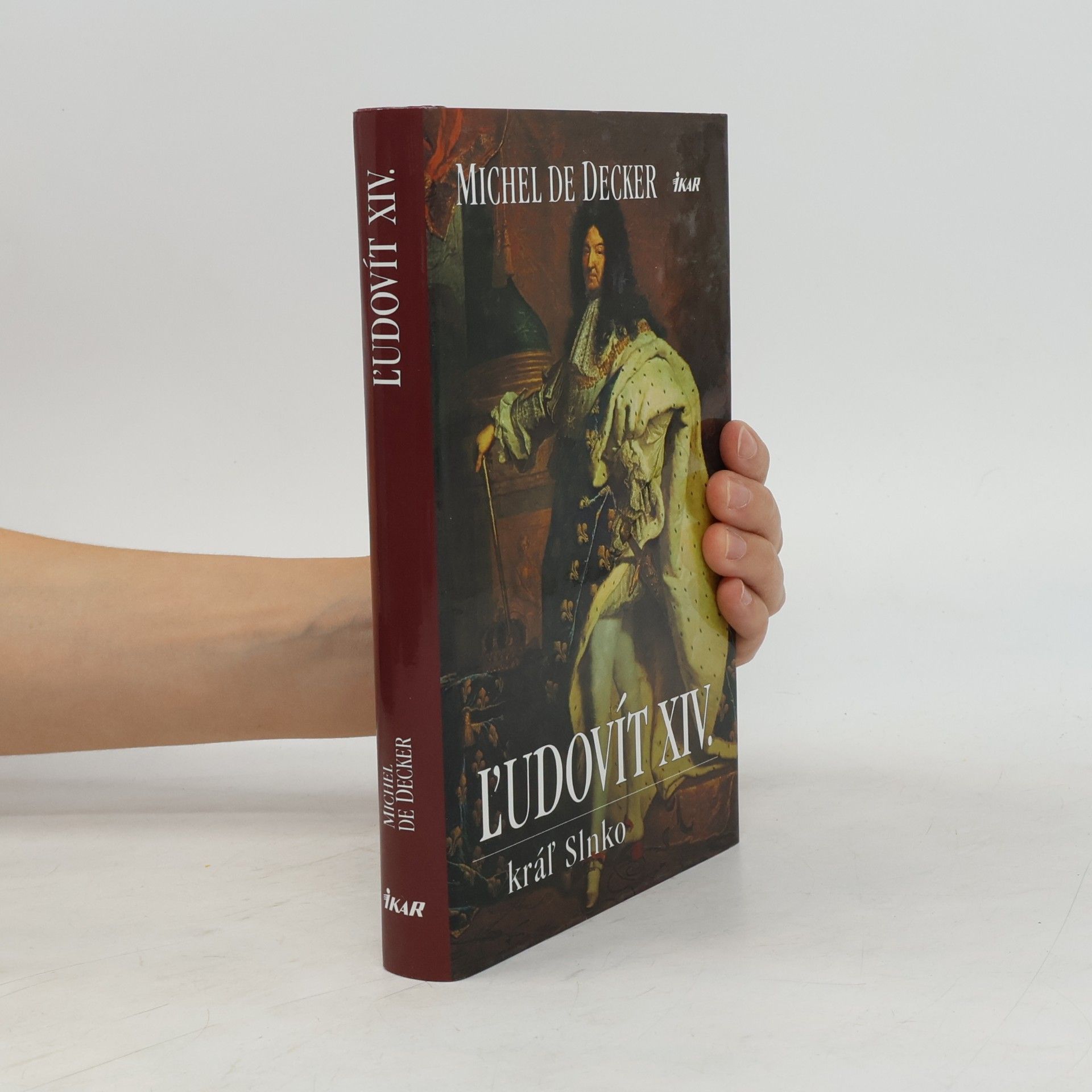 Michel de Decker Ľudovít XIV. kráľ slnko