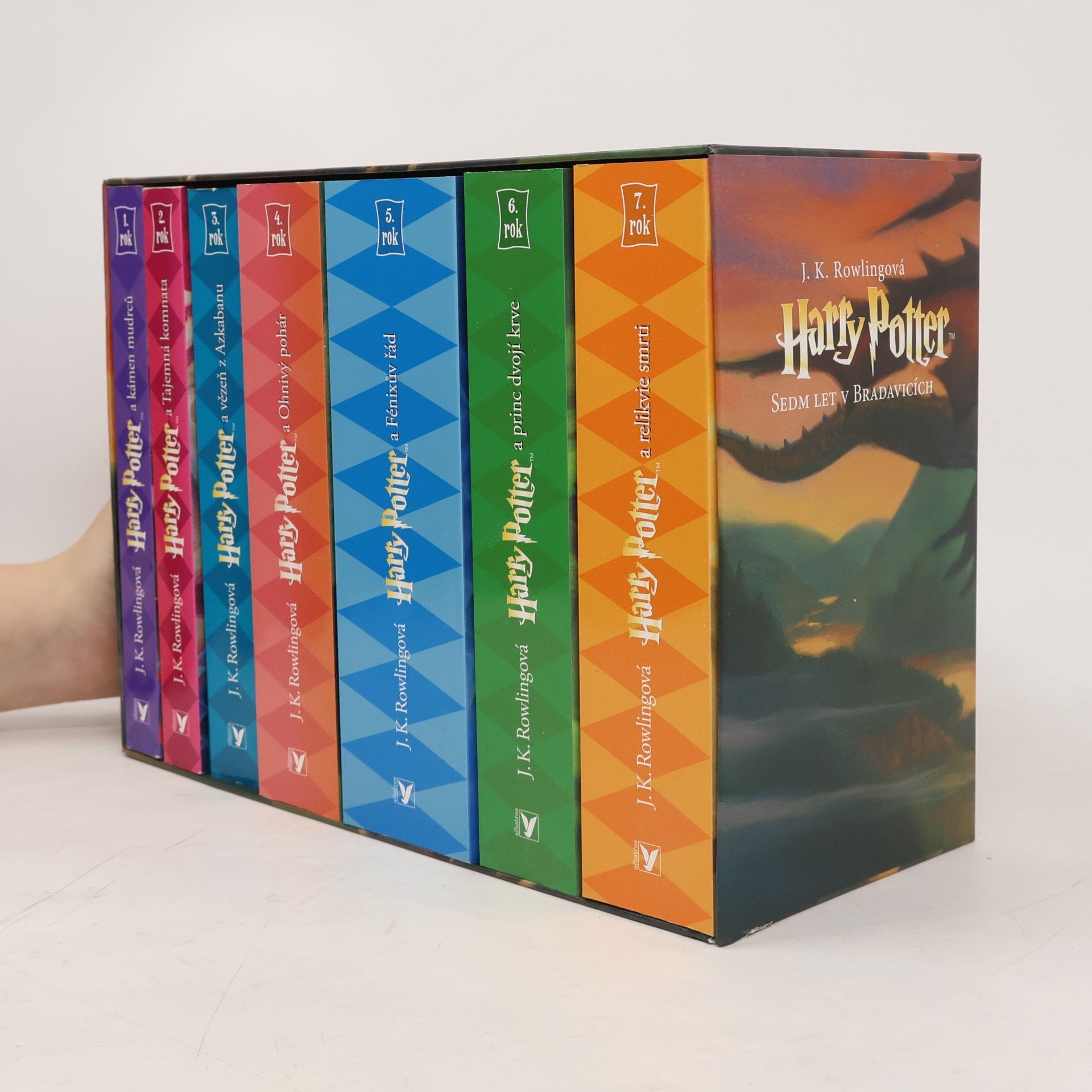 J. K. Rowling Harry Potter 1–7