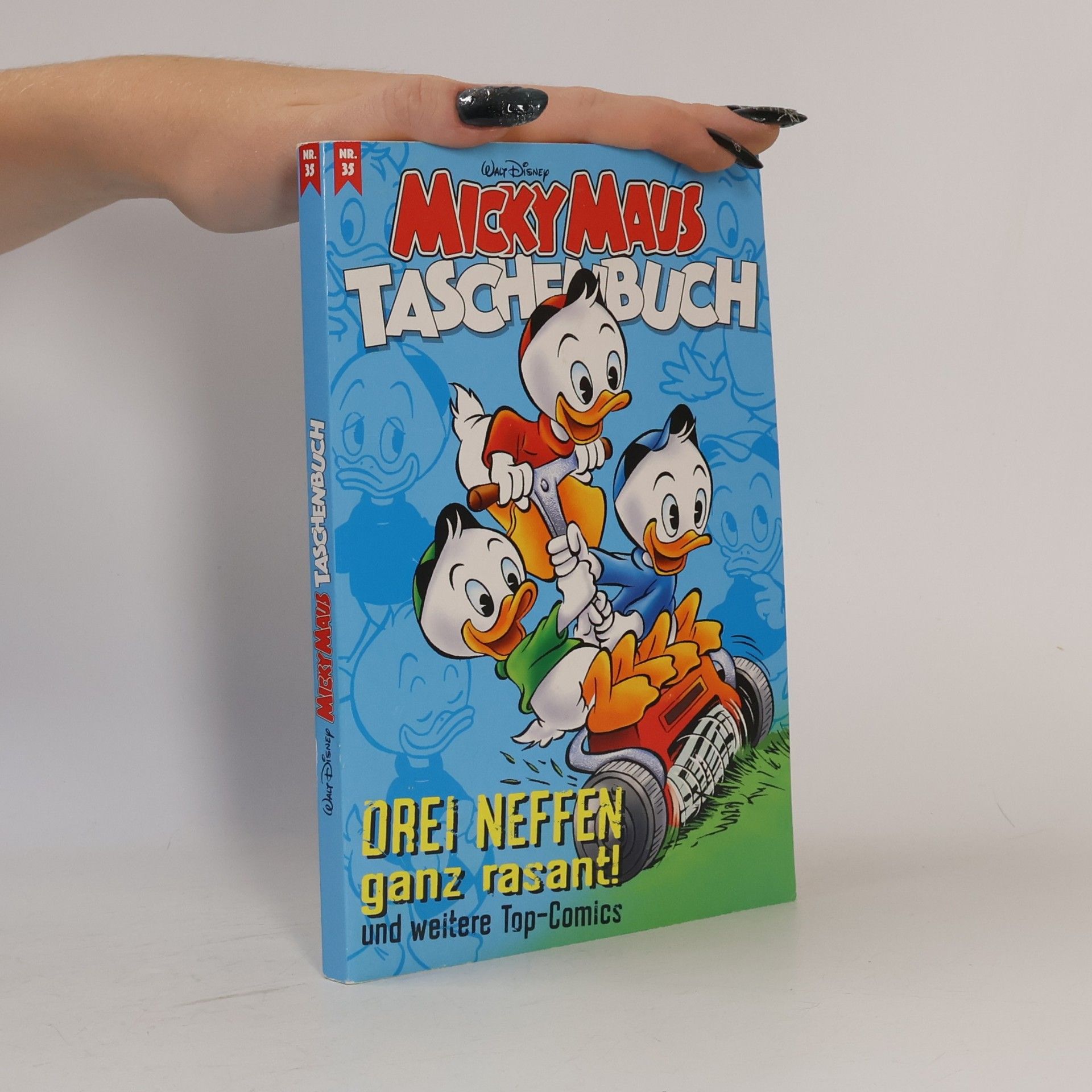 kolektiv Mickey Maus Taschenbuch 35