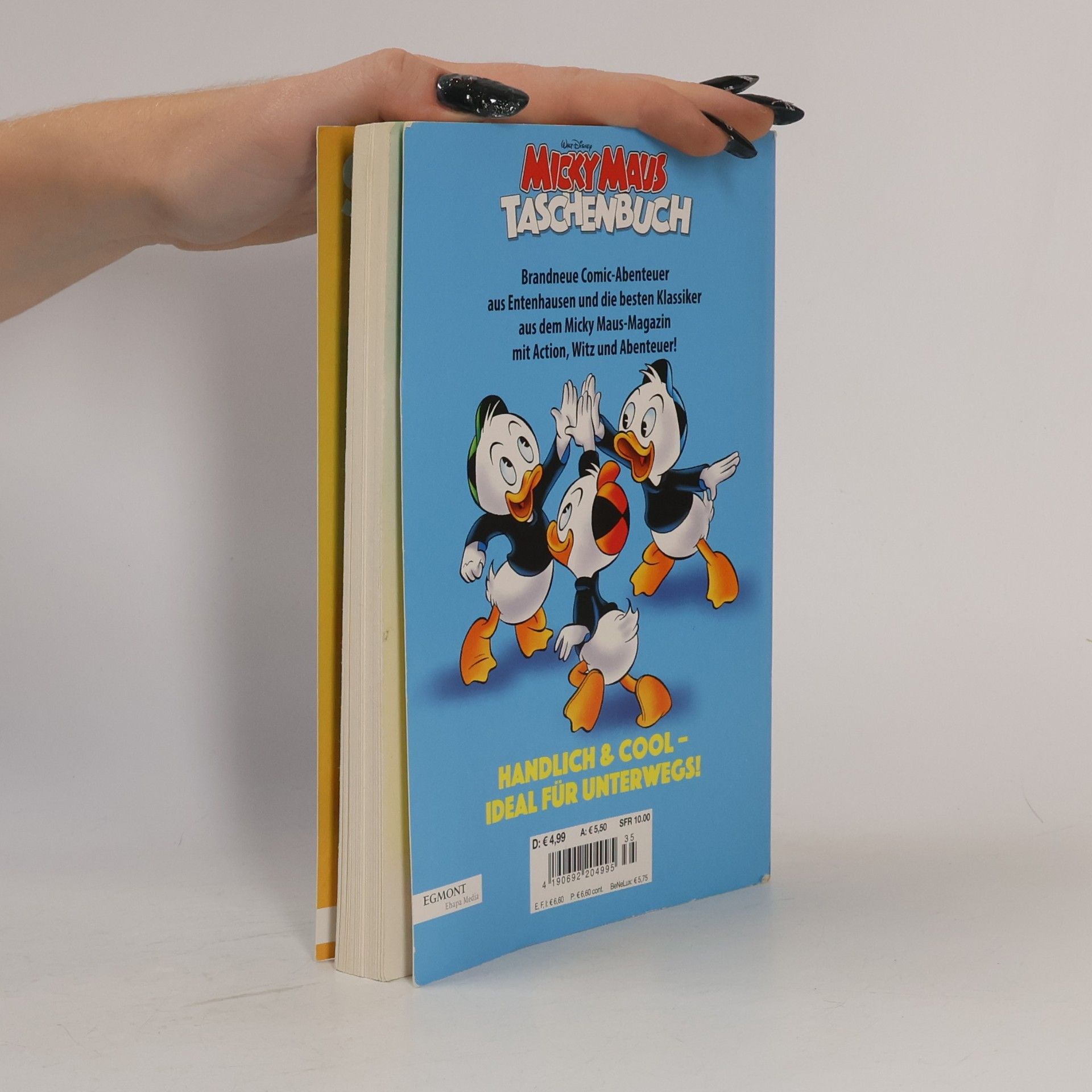 kolektiv Mickey Maus Taschenbuch 35