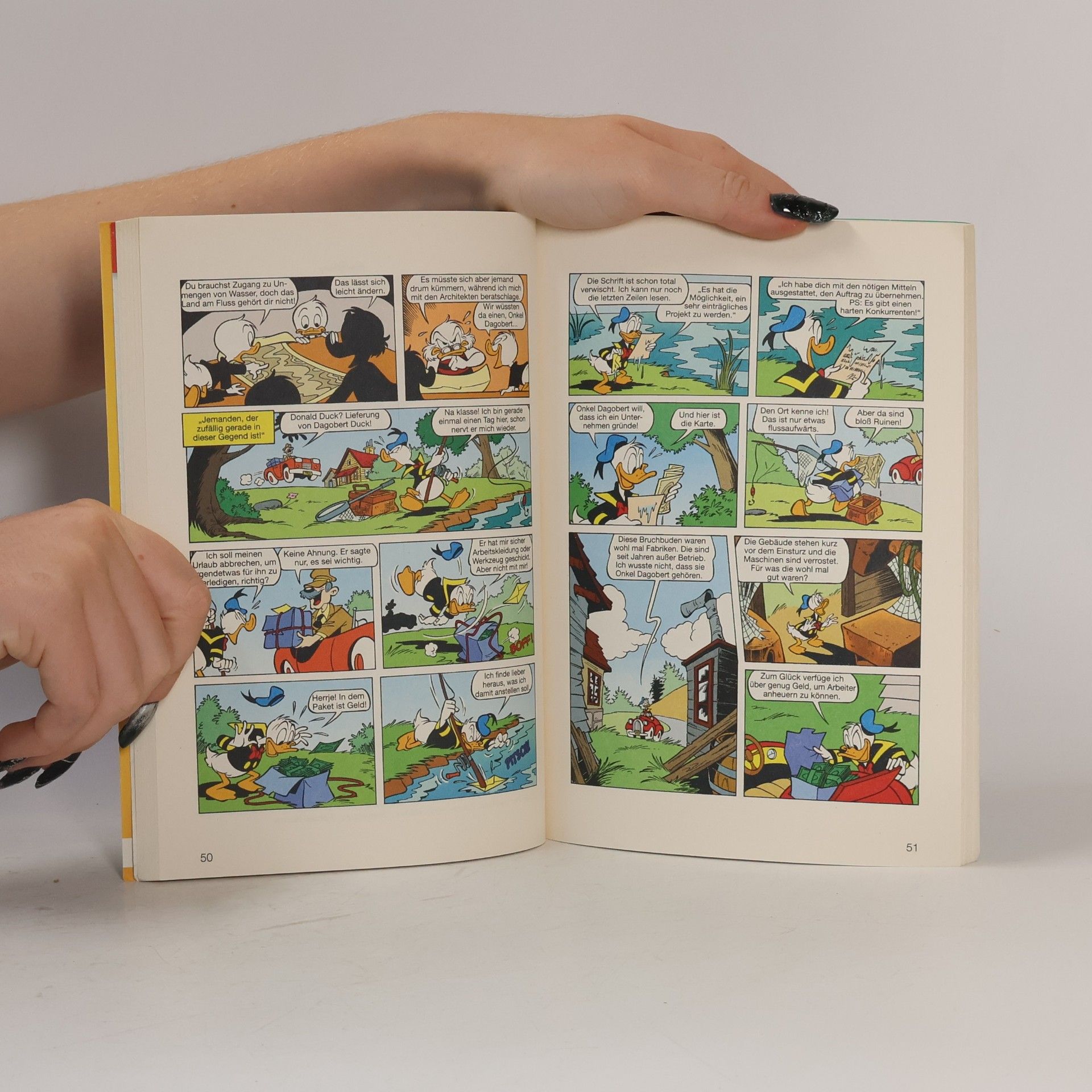 kolektiv Mickey Maus Taschenbuch 35