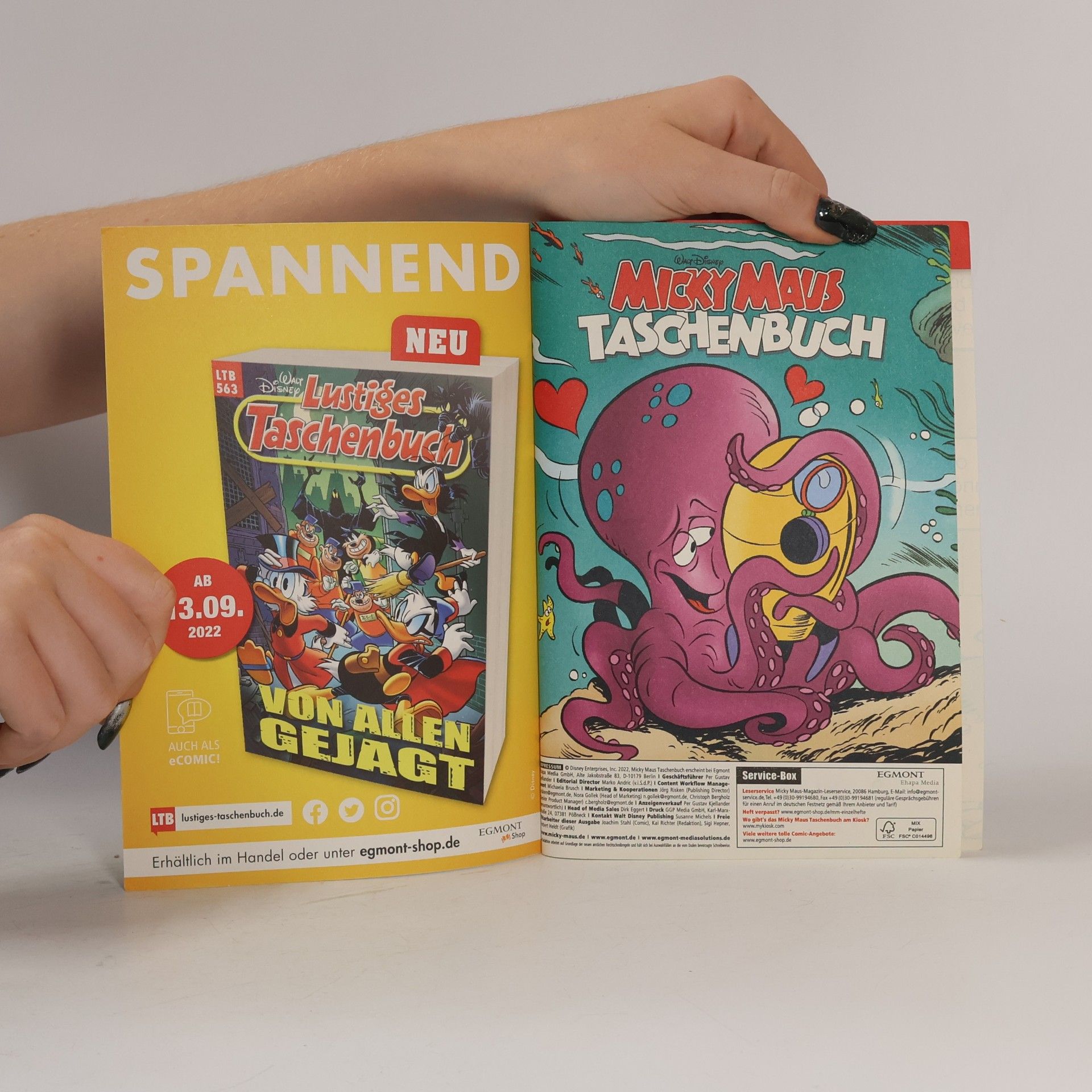 kolektiv Mickey Maus Taschenbuch 35