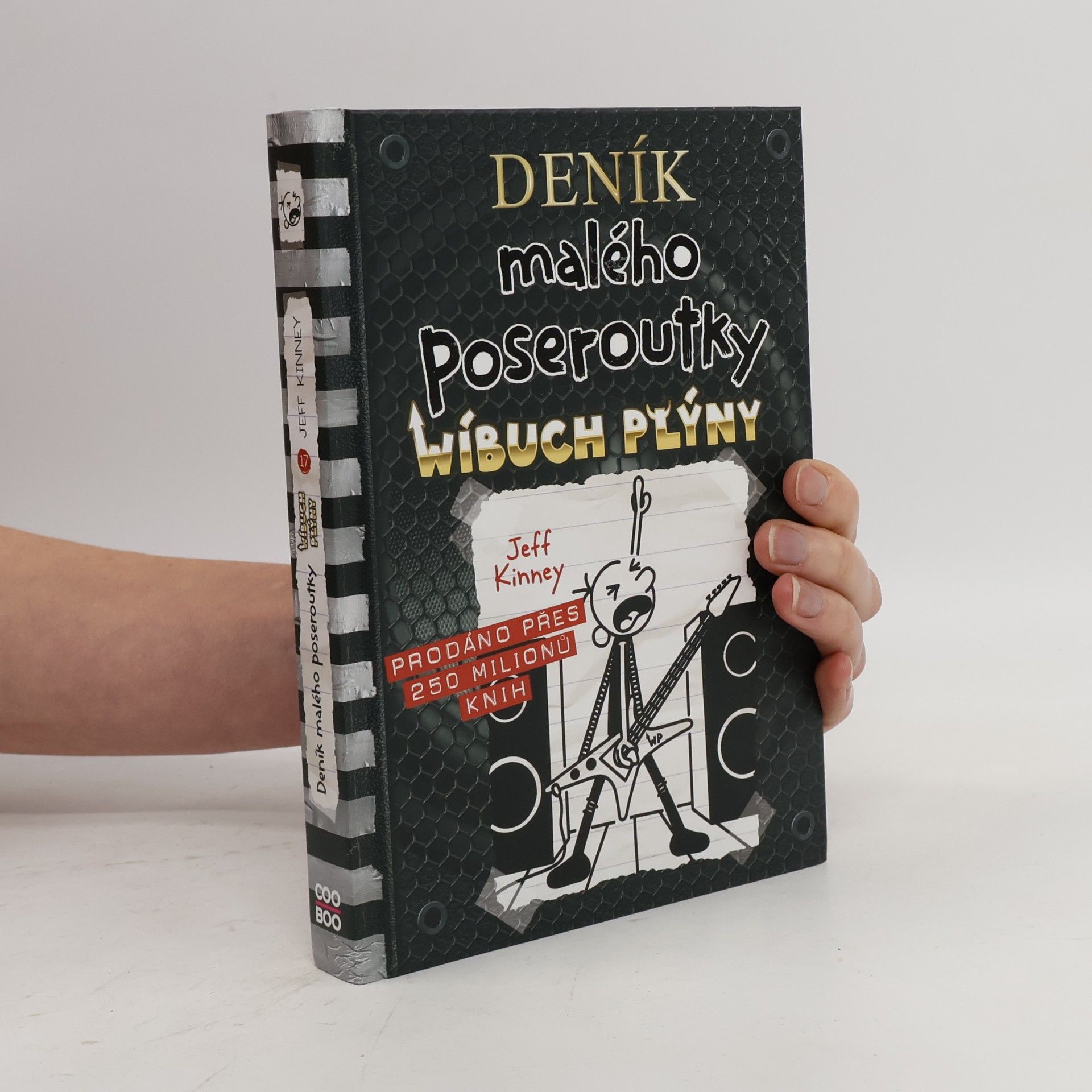 Deník malého poseroutky 17. Wíbuch plýny