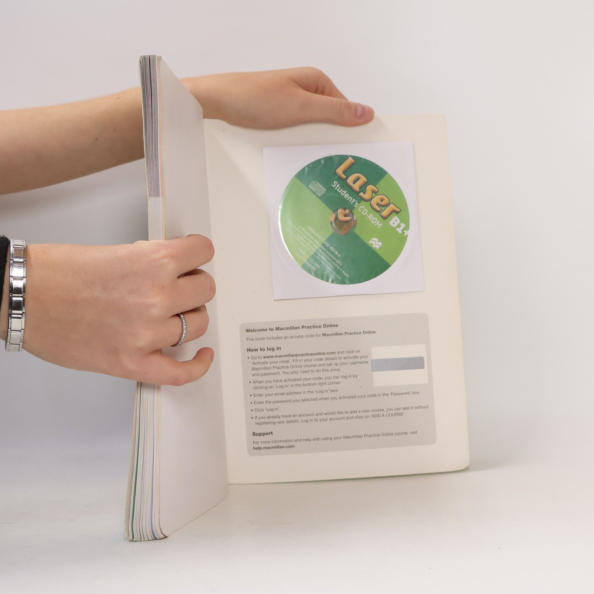 Malcolm Mann Laser B1+ : student's book
