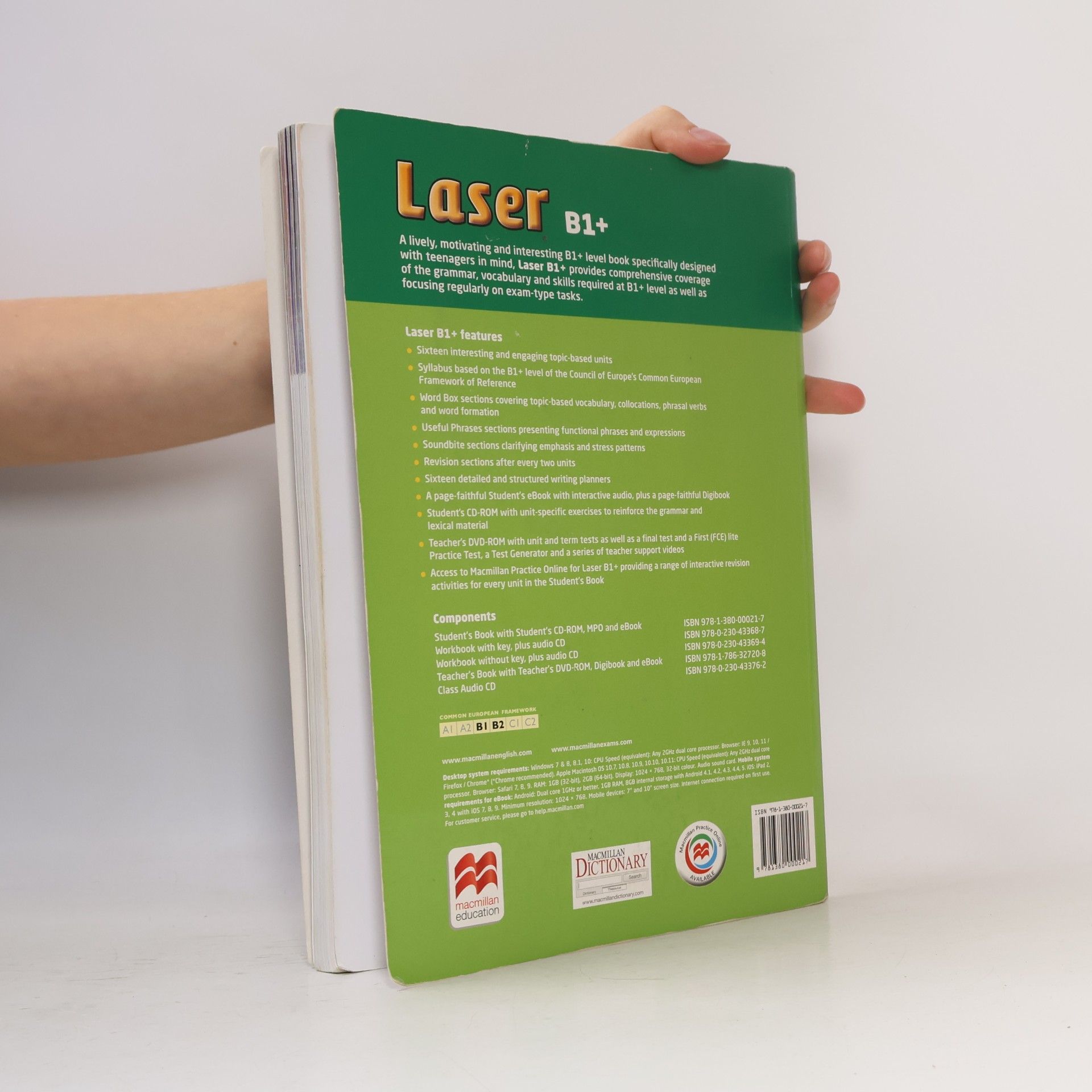 Malcolm Mann Laser B1+ : student's book