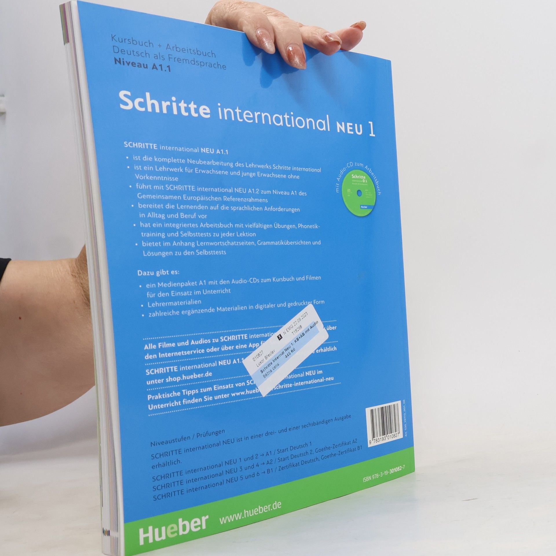 Daniela Niebisch Schritte international Neu. Deutsch als Fremdsprache. Kurs und Arbeitsbuch. 1