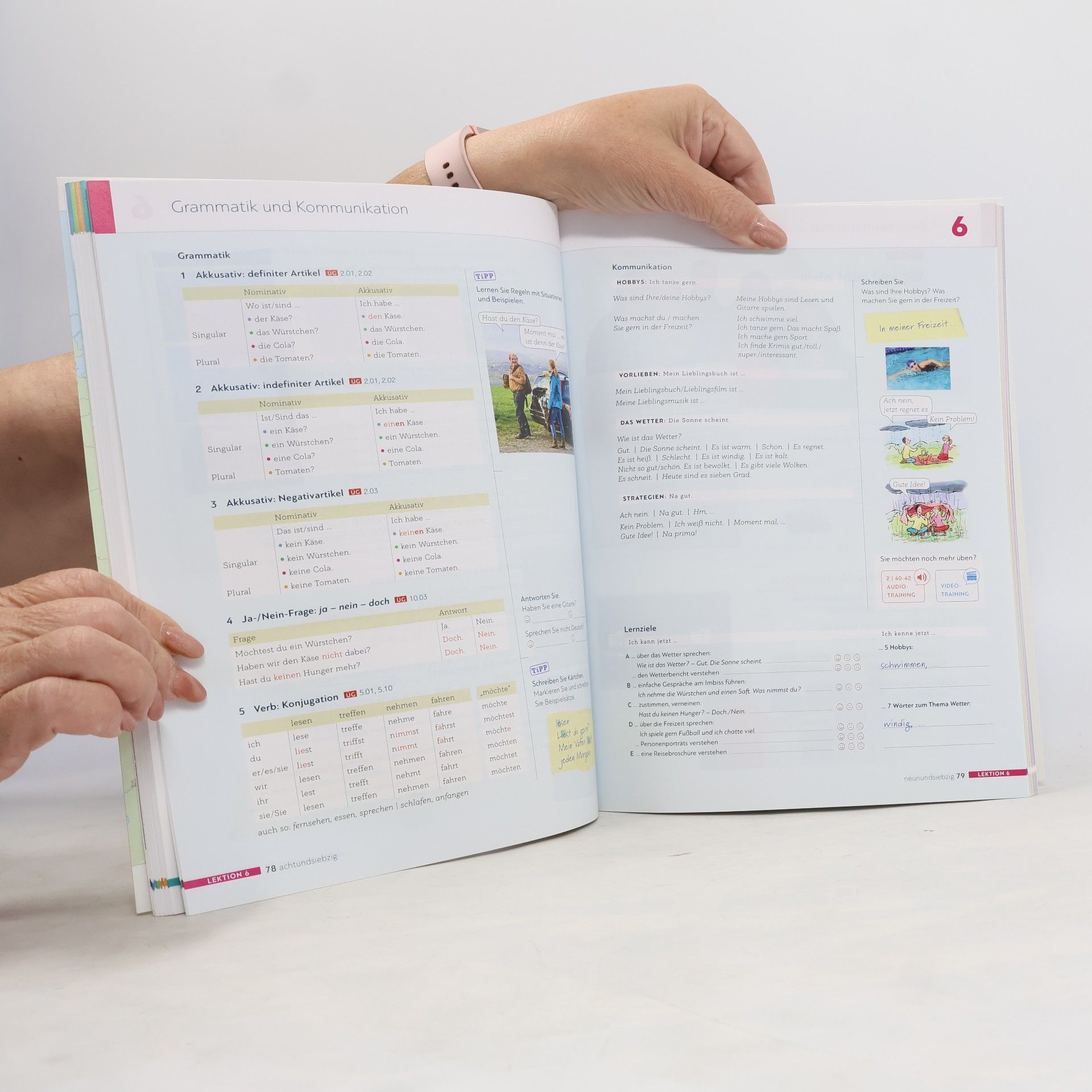 Daniela Niebisch Schritte international Neu. Deutsch als Fremdsprache. Kurs und Arbeitsbuch. 1