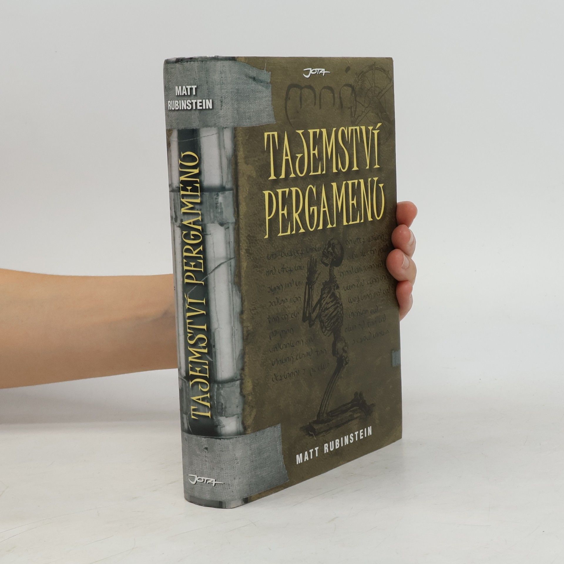 Matt Rubinstein Tajemství pergamenu