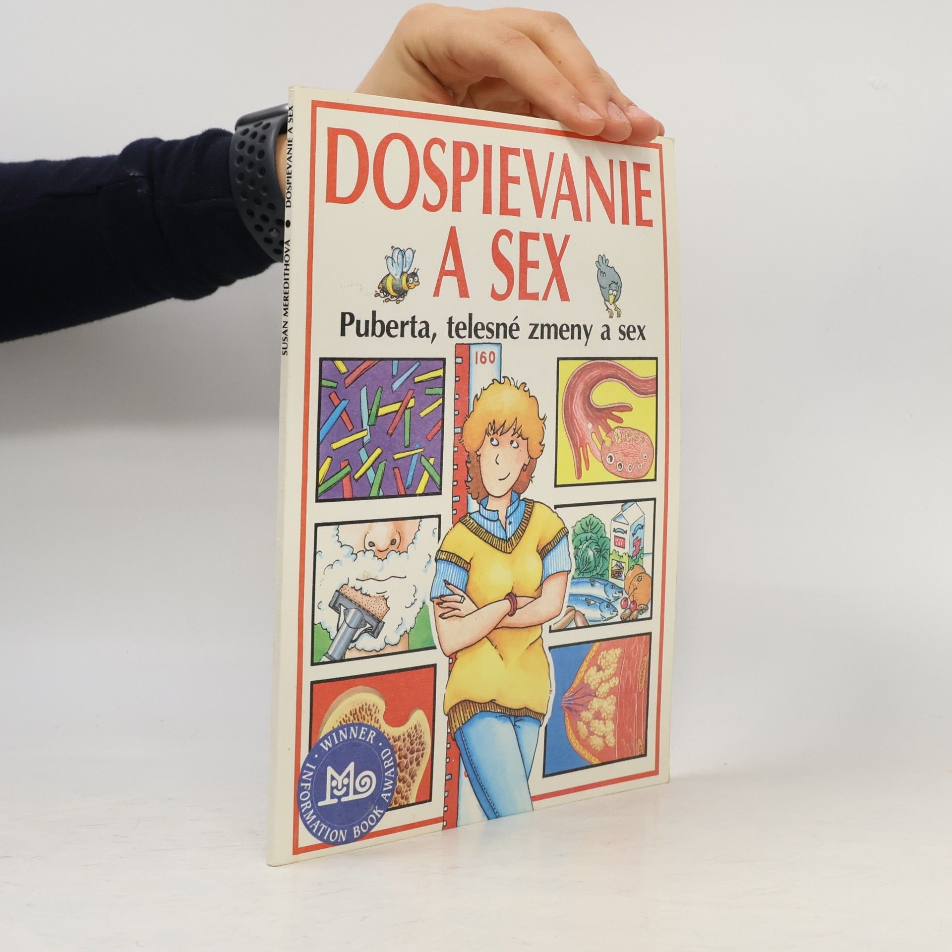 Susan Meredith Dospievanie a sex