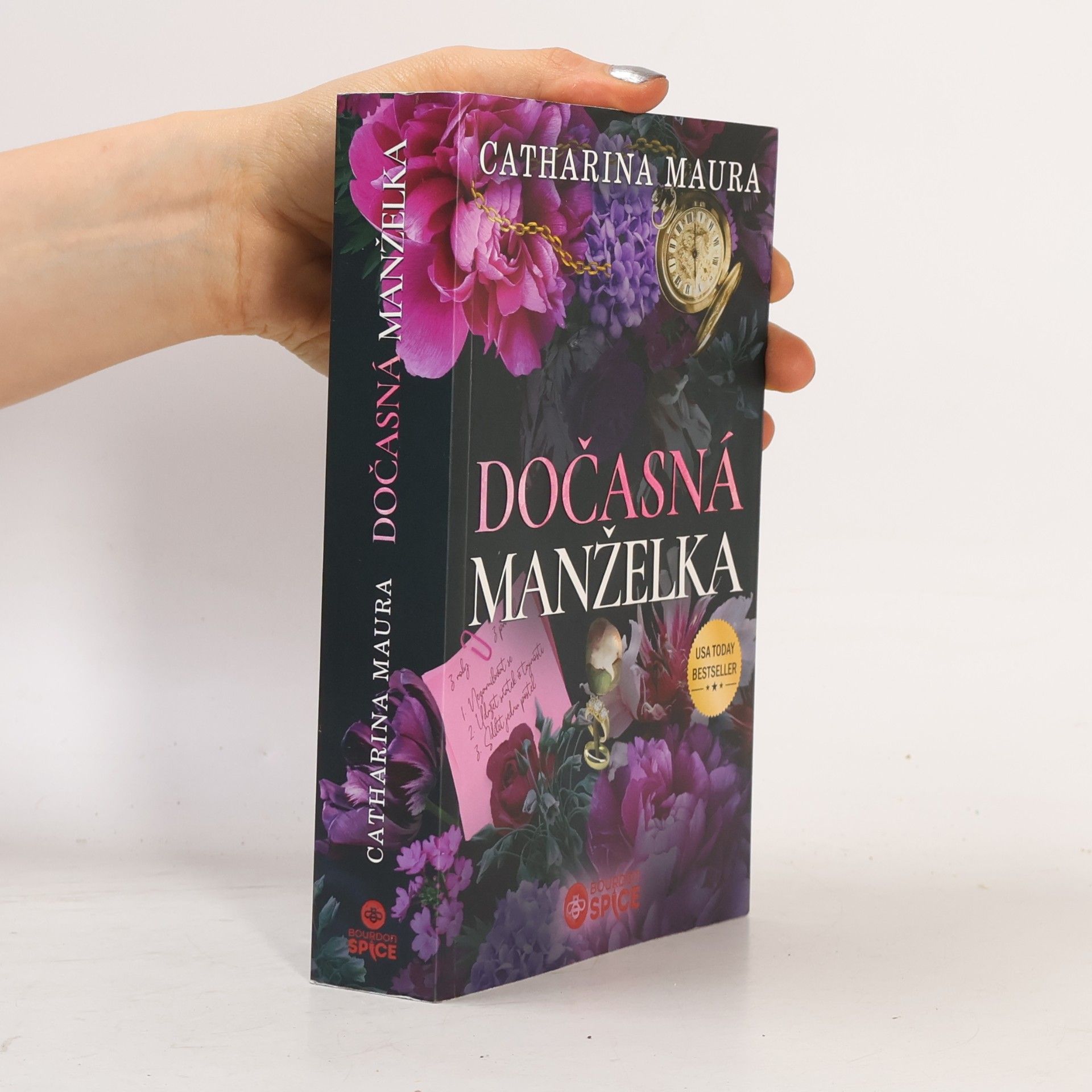 Catharina Maura Dočasná manželka