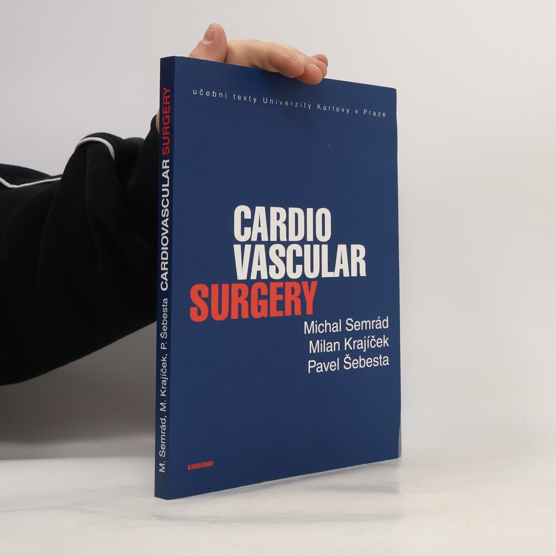Pavel Šebesta Cardiovascular Surgery