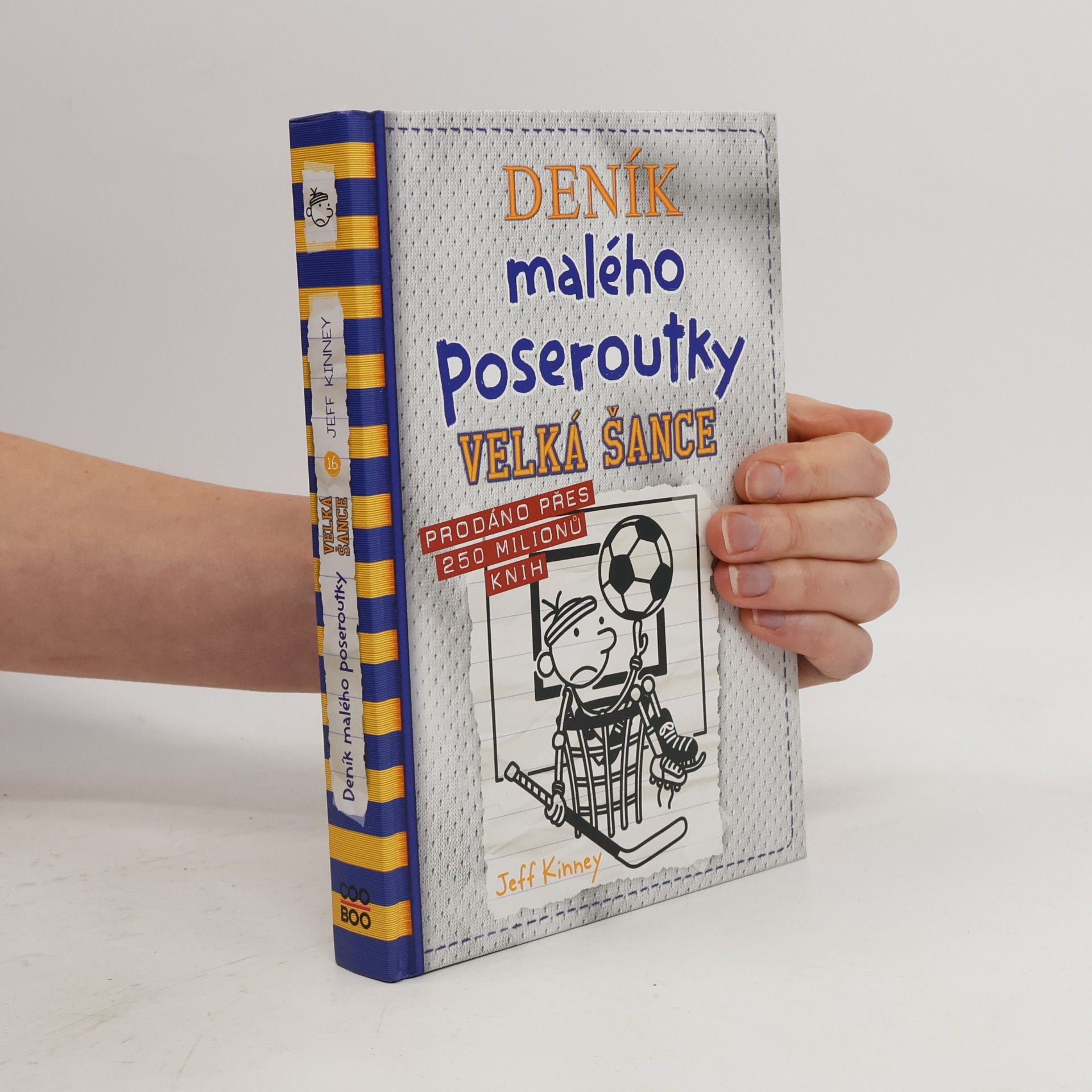 Jeff Kinney Deník malého poseroutky 16. Velká šance