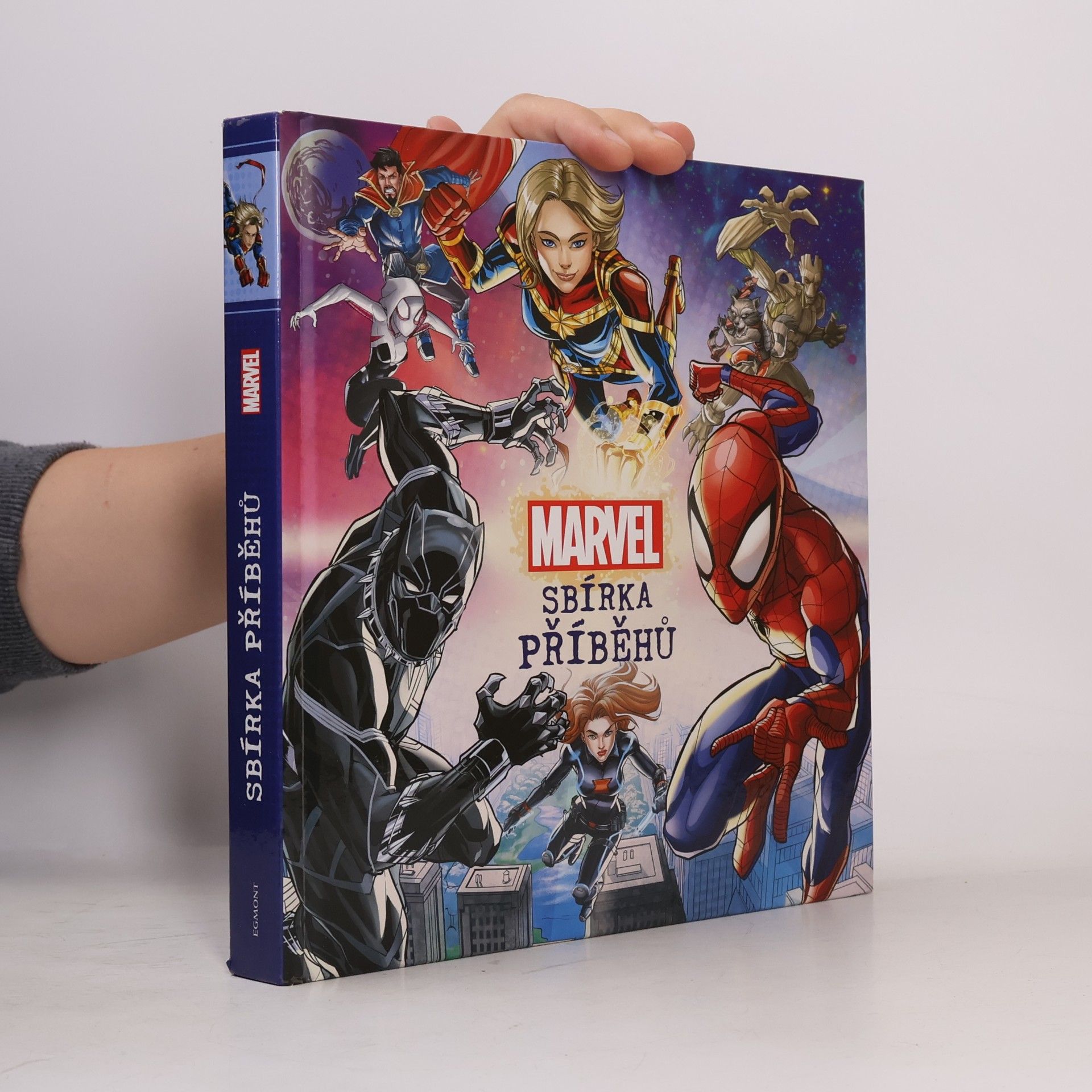 Aneta Šimůnková Marvel - sbírka příběhů