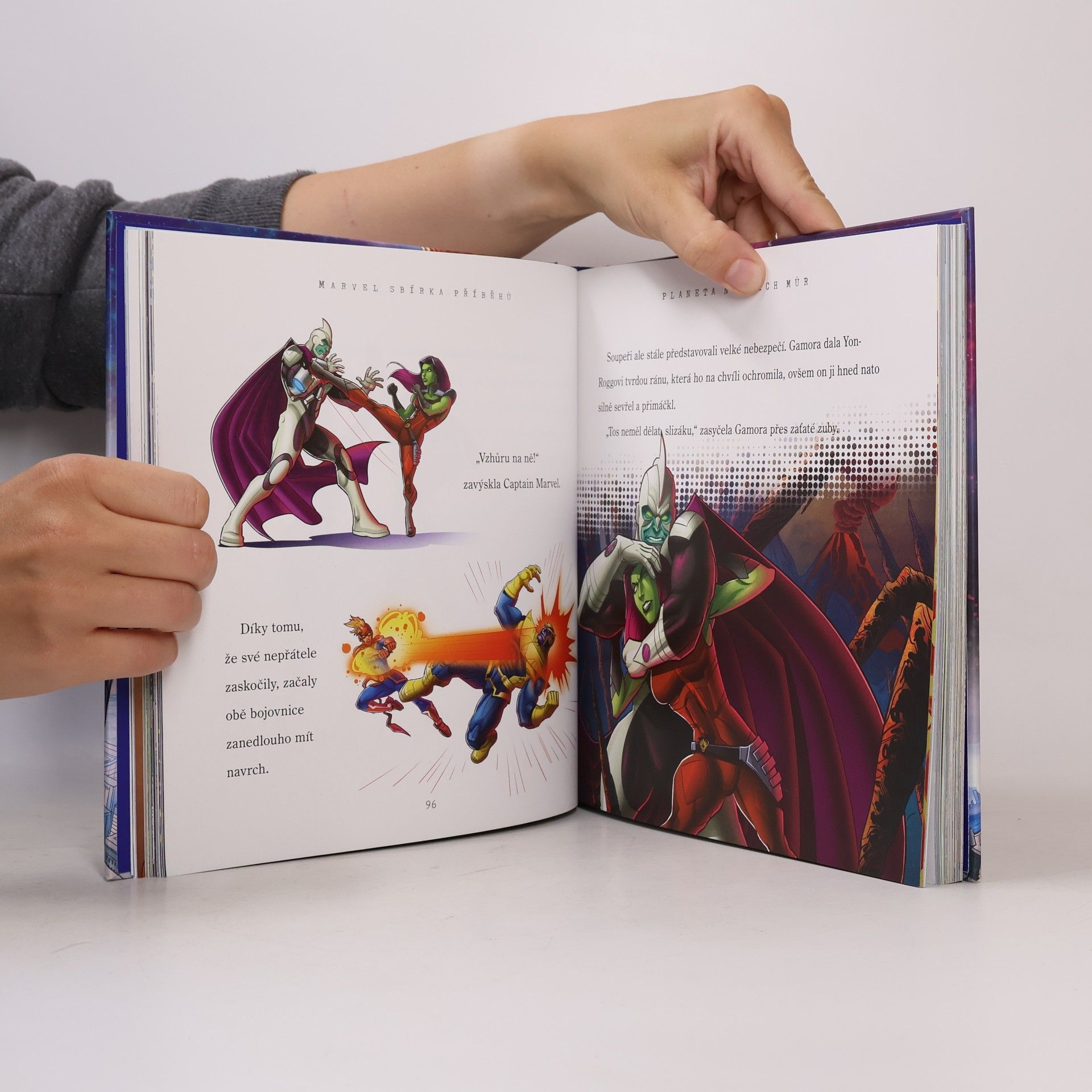 Aneta Šimůnková Marvel - sbírka příběhů