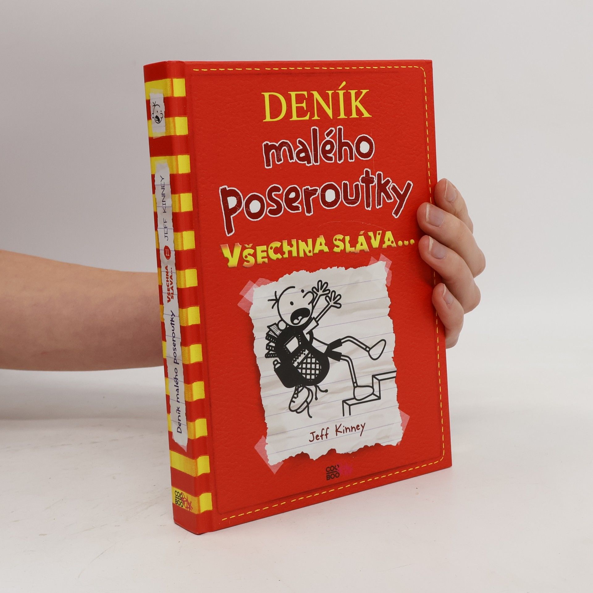 Jeff Kinney Deník malého poseroutky 11. Všechna sláva...