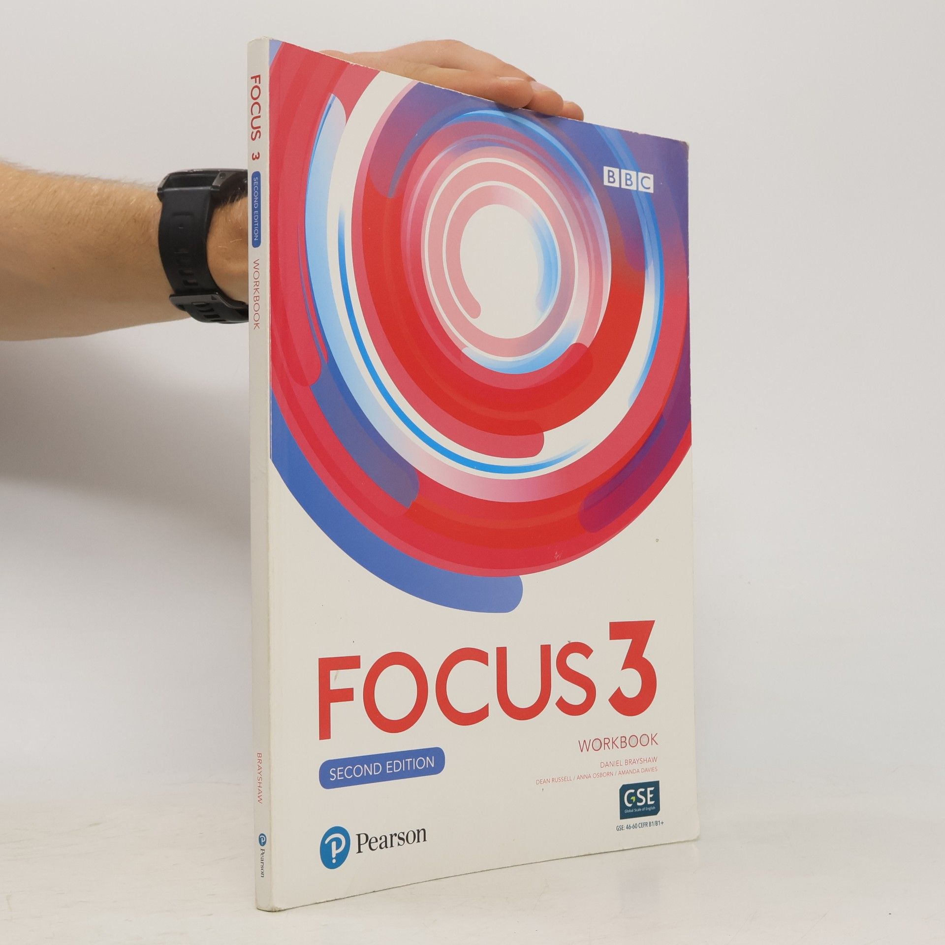Autorenkollektiv Focus 3. Workbook