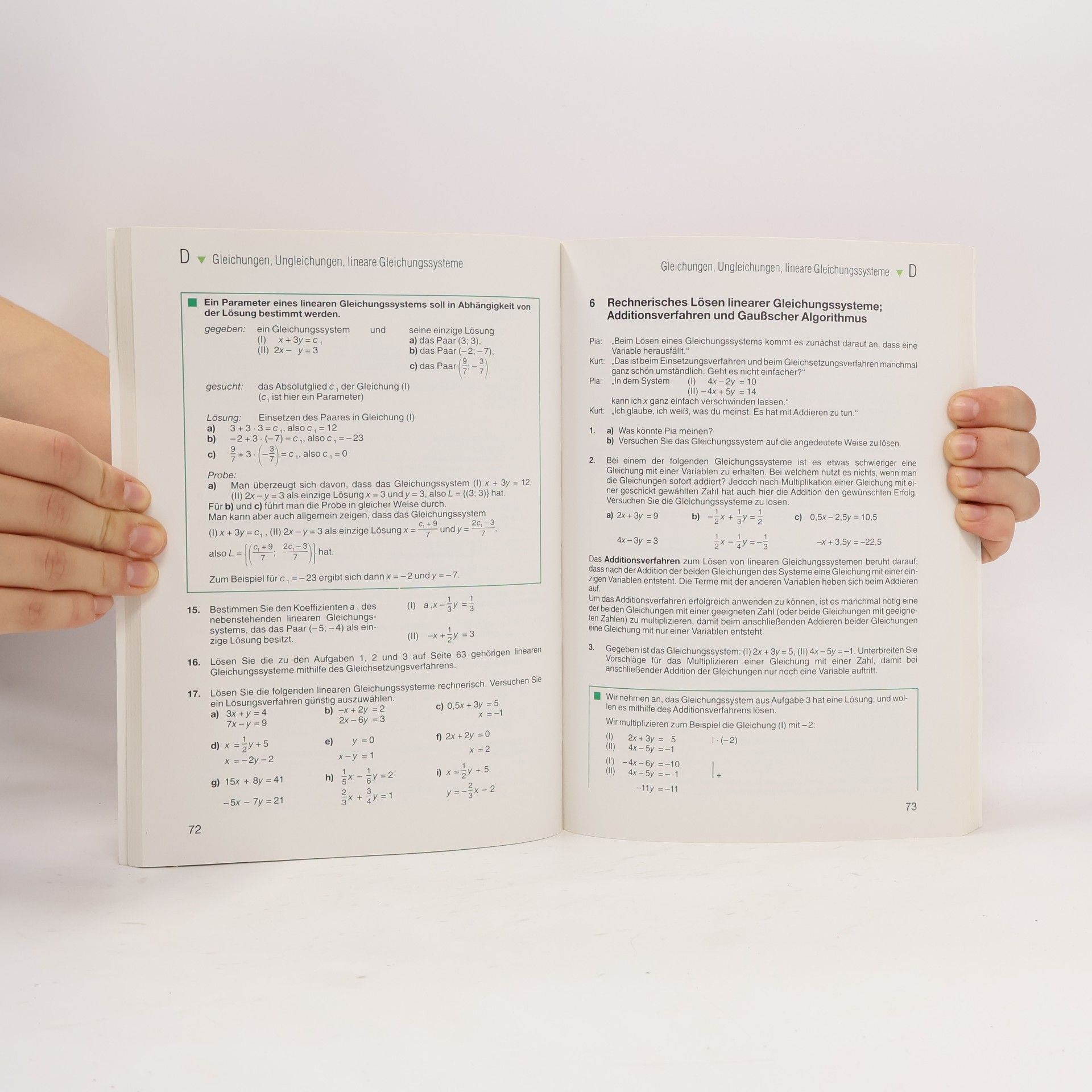 Werner Stoye Mathematik, Klasse 9, EURO, Lehrbuch, Ausgabe Gymnasium