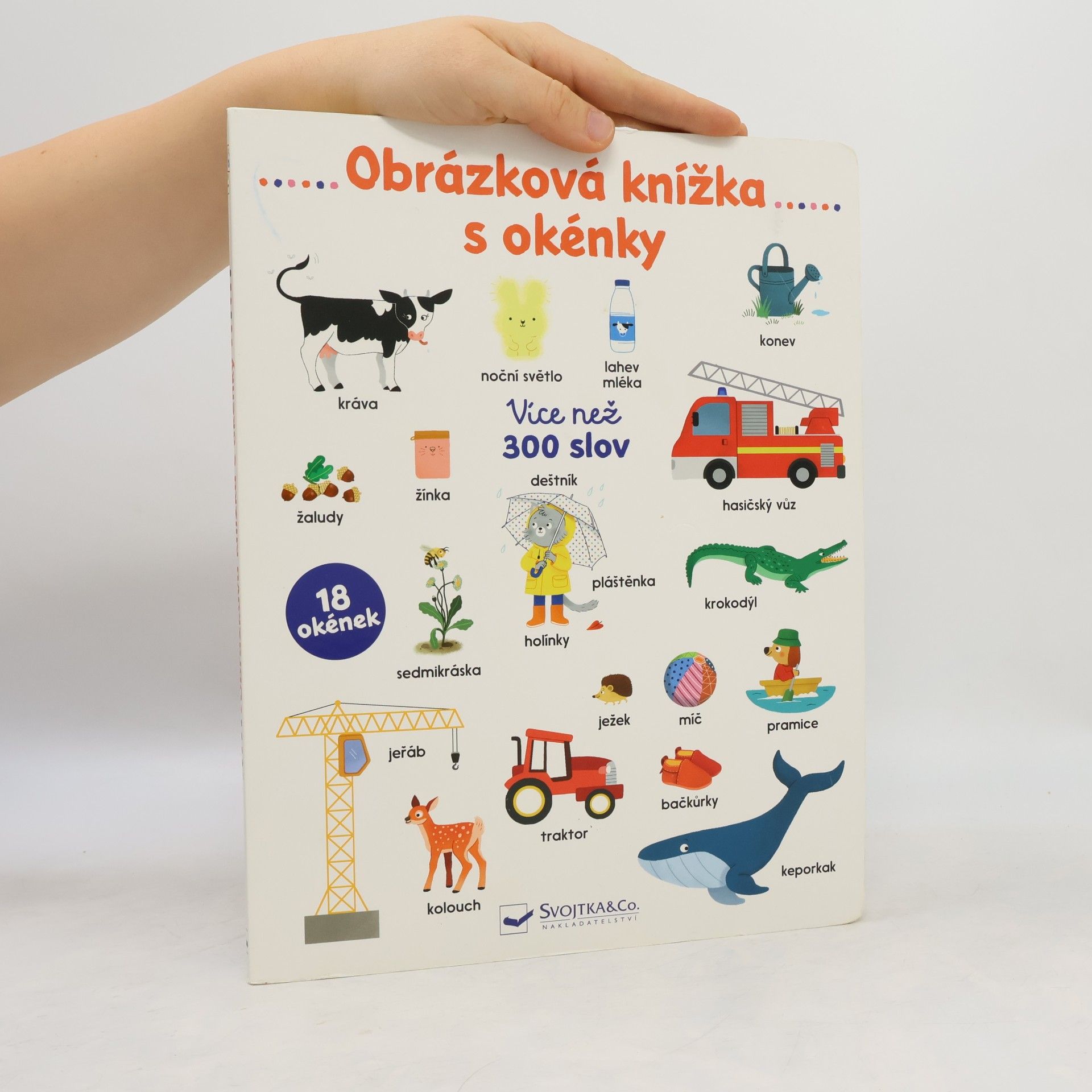 Caudrillier Pauline Obrázková knížka s okénky