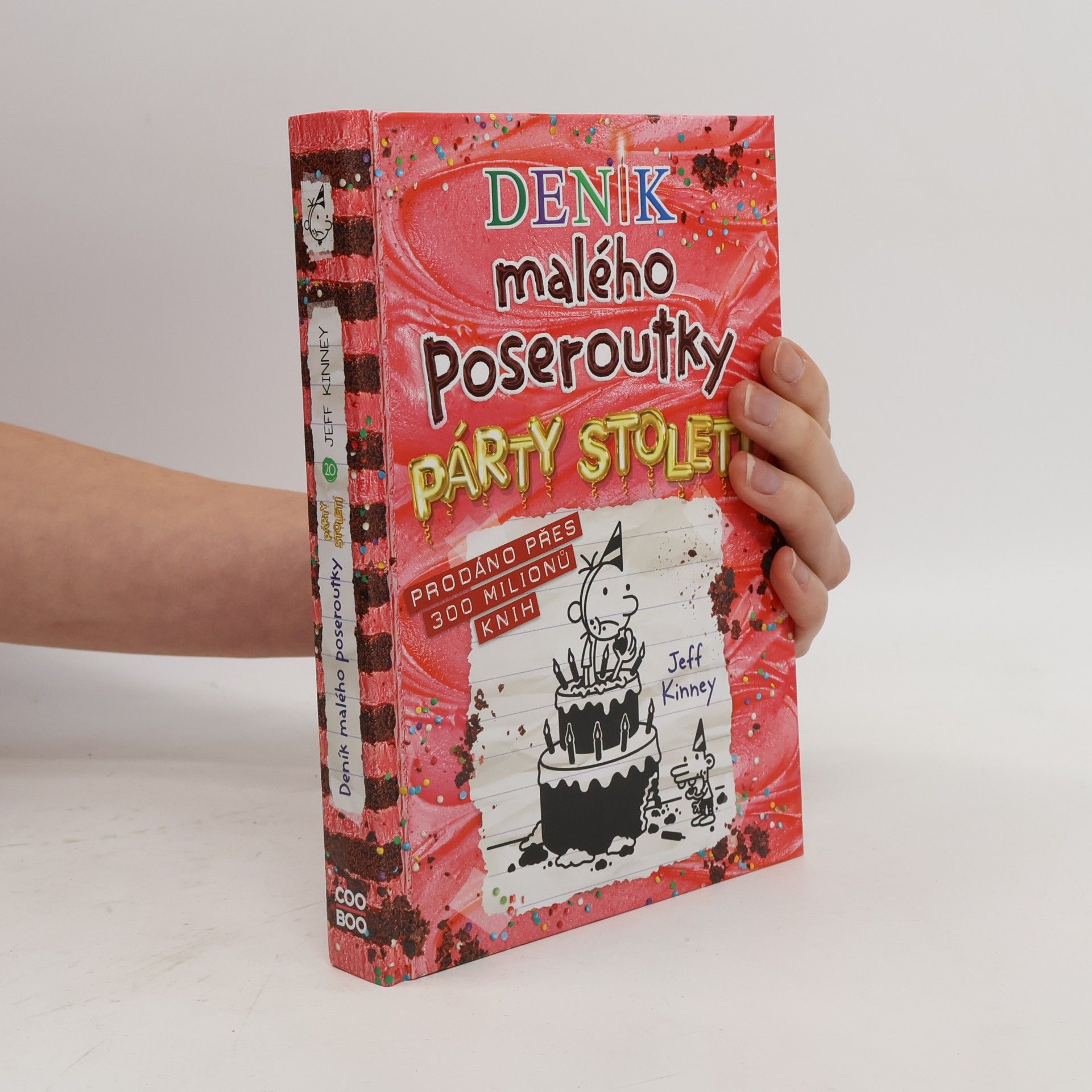 Jeff Kinney Párty století