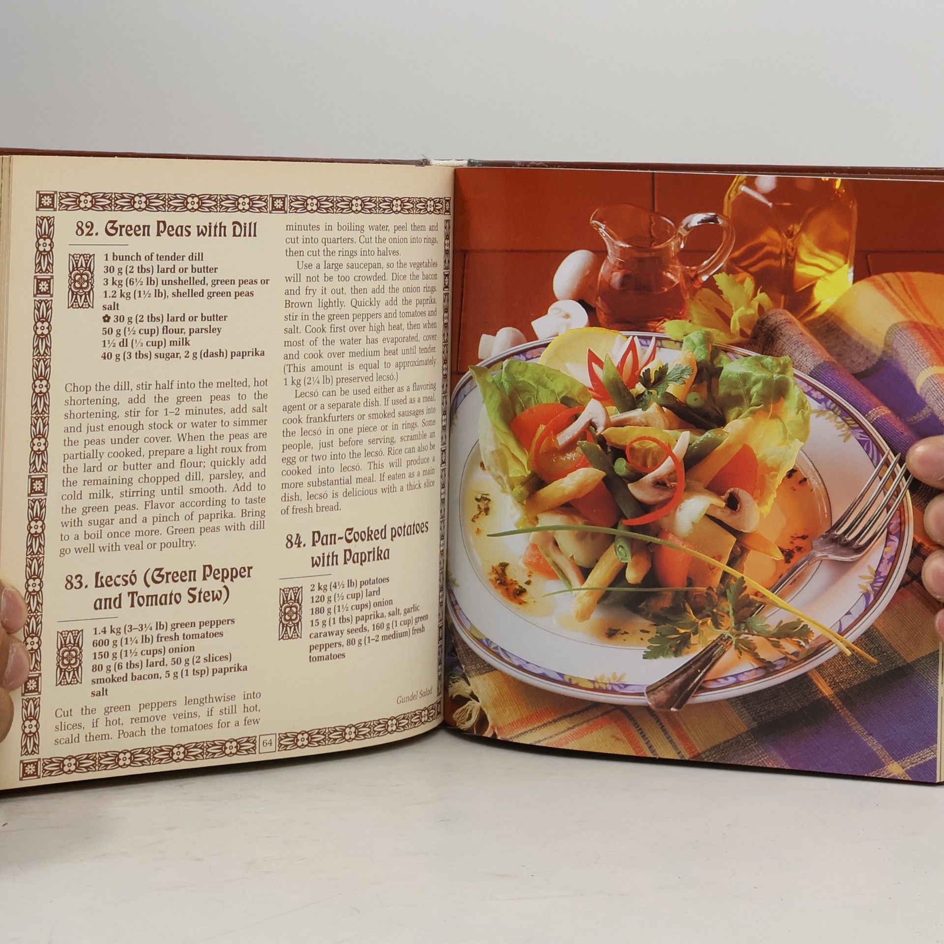 Károly Gundel Gundel's Hungarian Cookbook