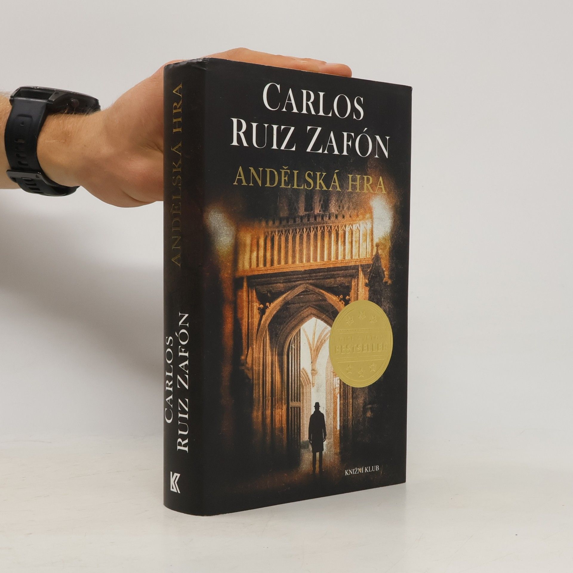 Carlos Ruiz Safon Andělská hra