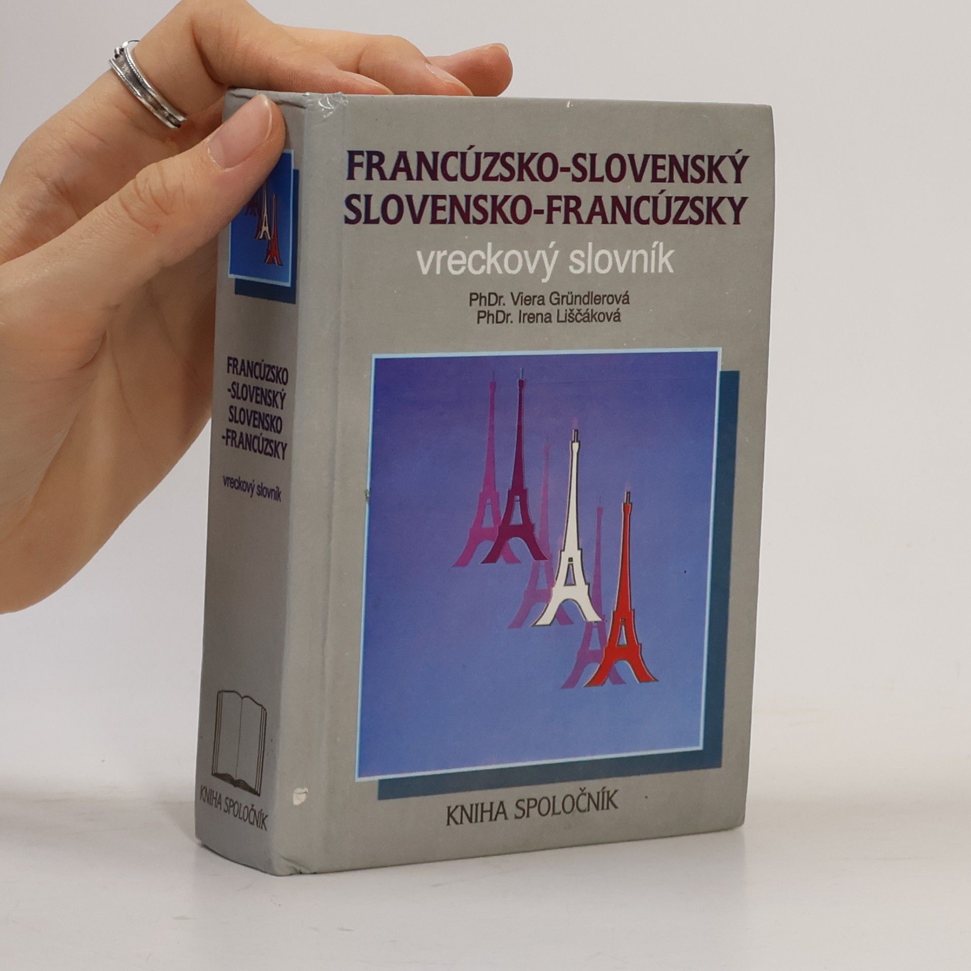 Viera Gründlerová Francúzsko-slovenský a slovensko-francúzsky vreckový slovník