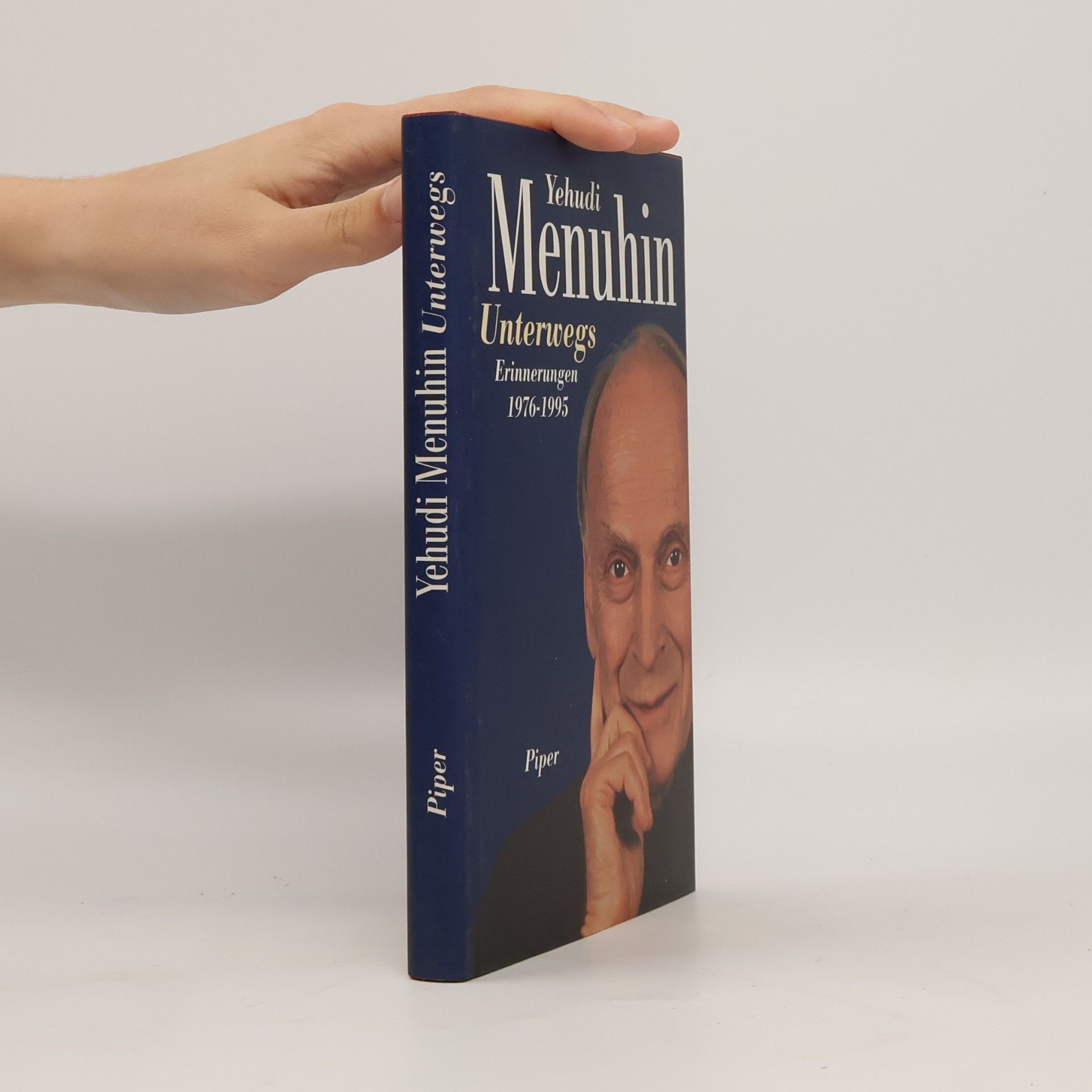 Yehudi Menuhin Unterwegs