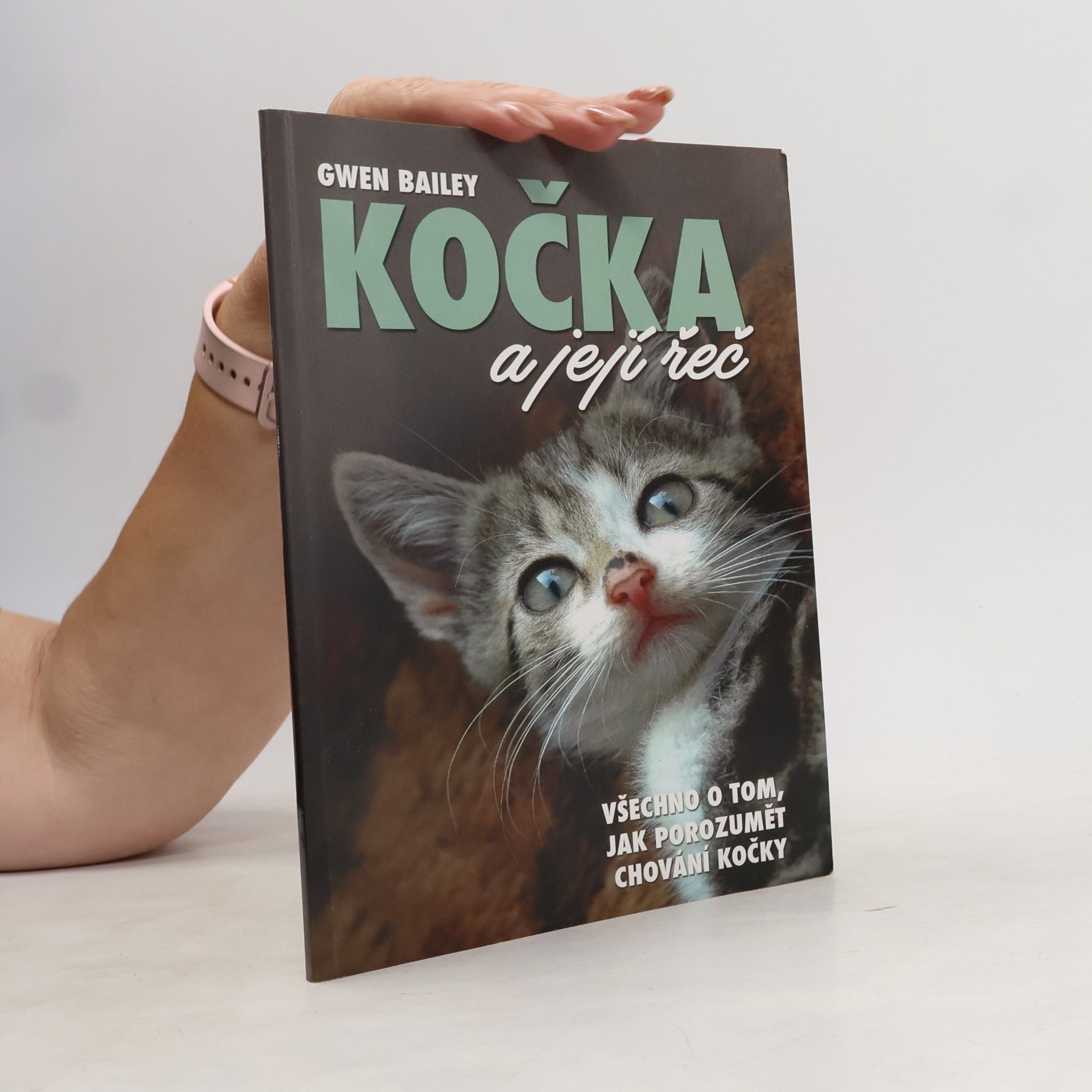 Gwen Bailey Kočka a její řeč