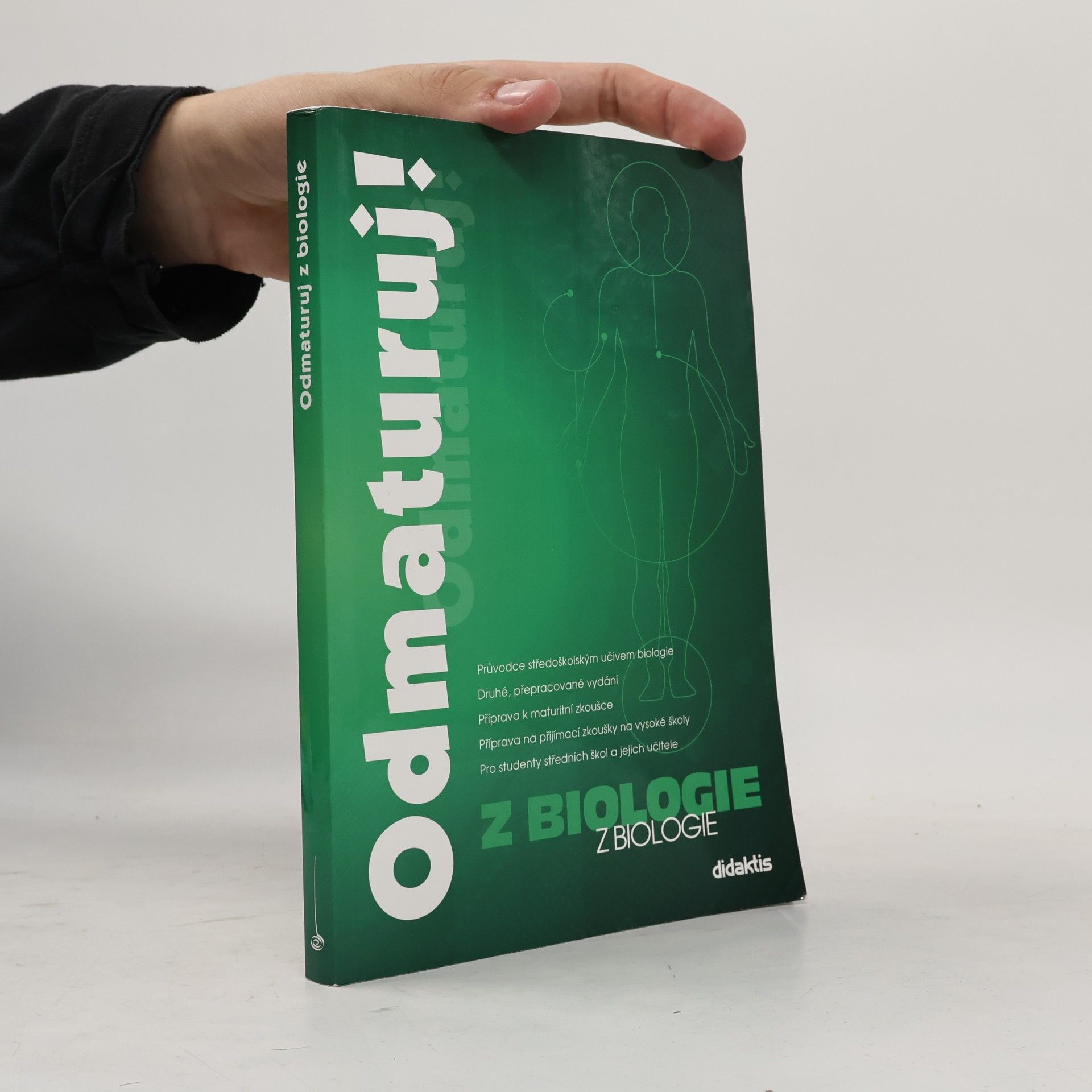 Kolektiv autorů Odmaturuj! z biologie