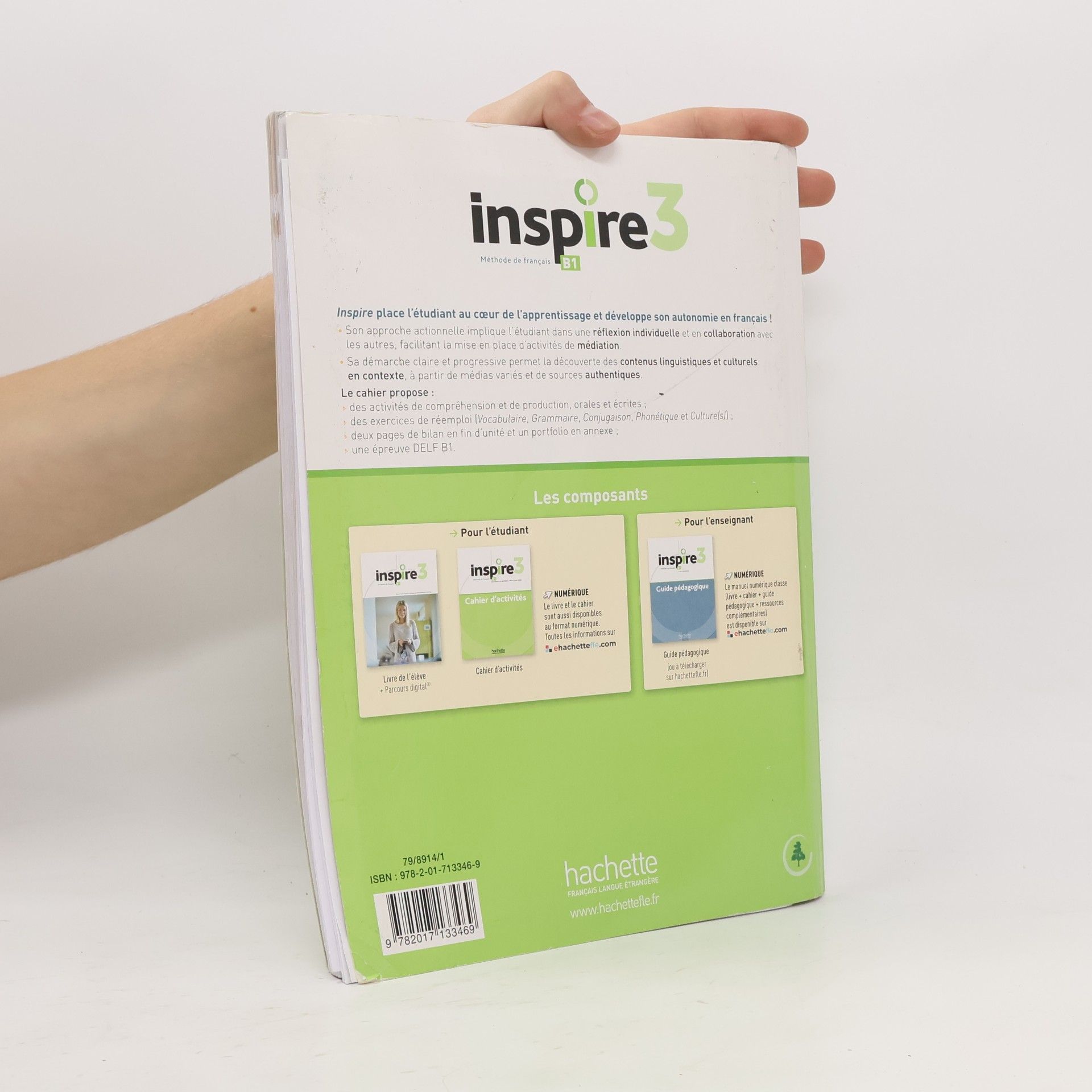 Hachette Inspire
