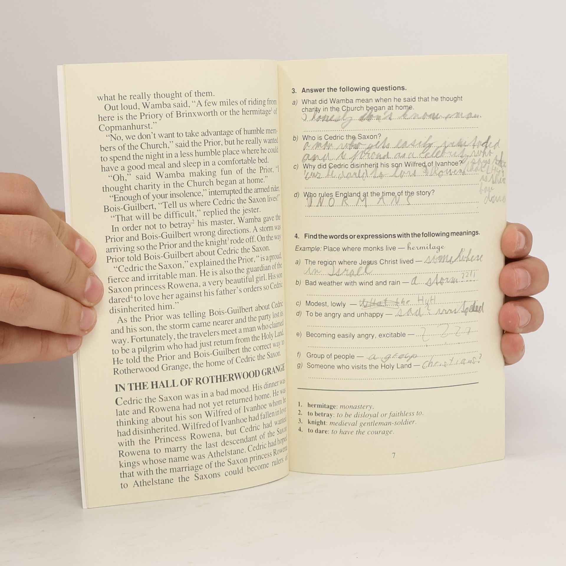 Scott, Walter La Spiga Readers - Easy Readers (A2/B1): Ivanhoe