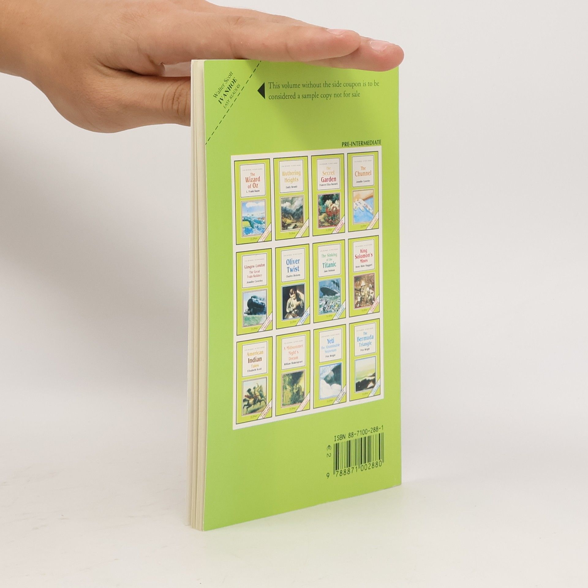 Scott, Walter La Spiga Readers - Easy Readers (A2/B1): Ivanhoe