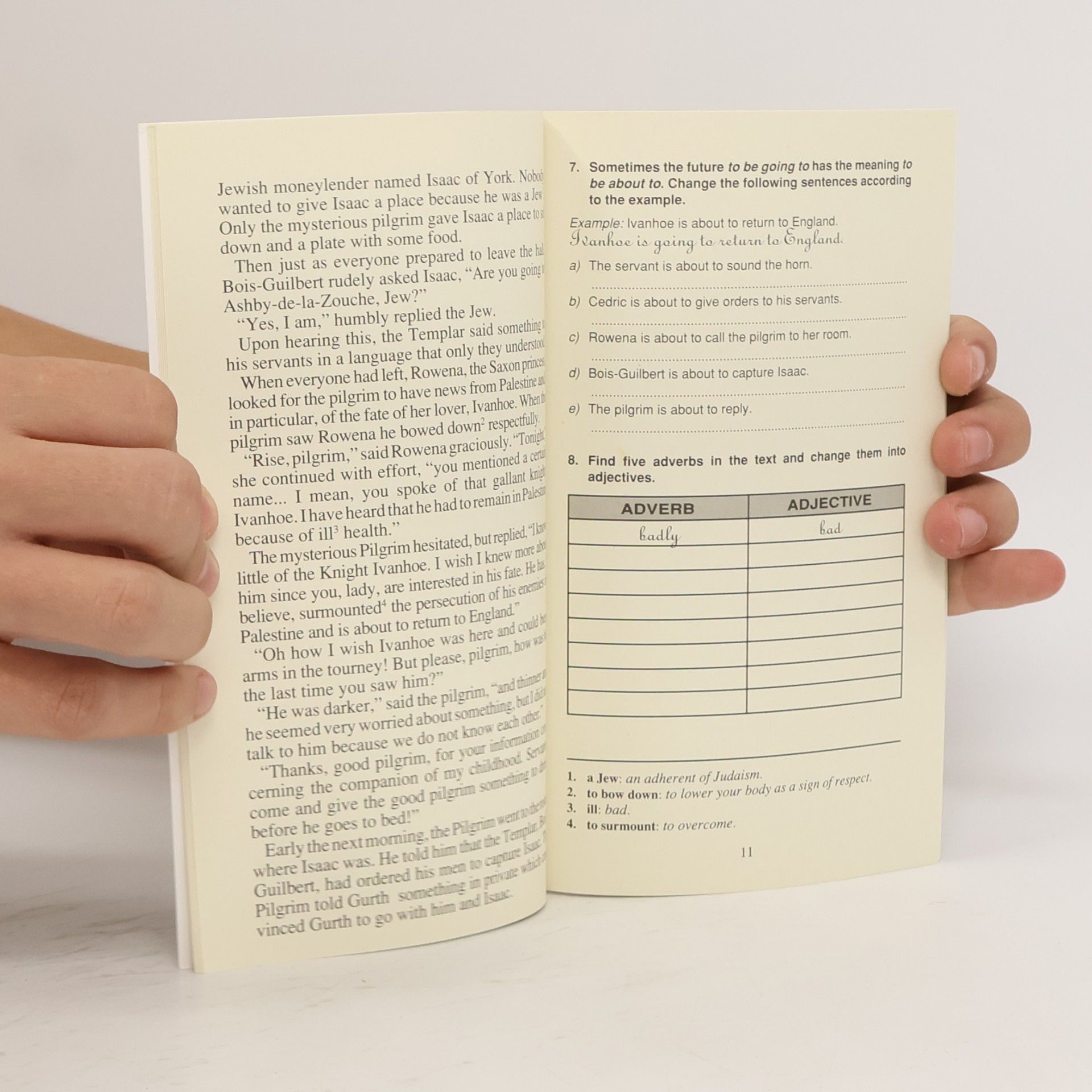 Scott, Walter La Spiga Readers - Easy Readers (A2/B1): Ivanhoe