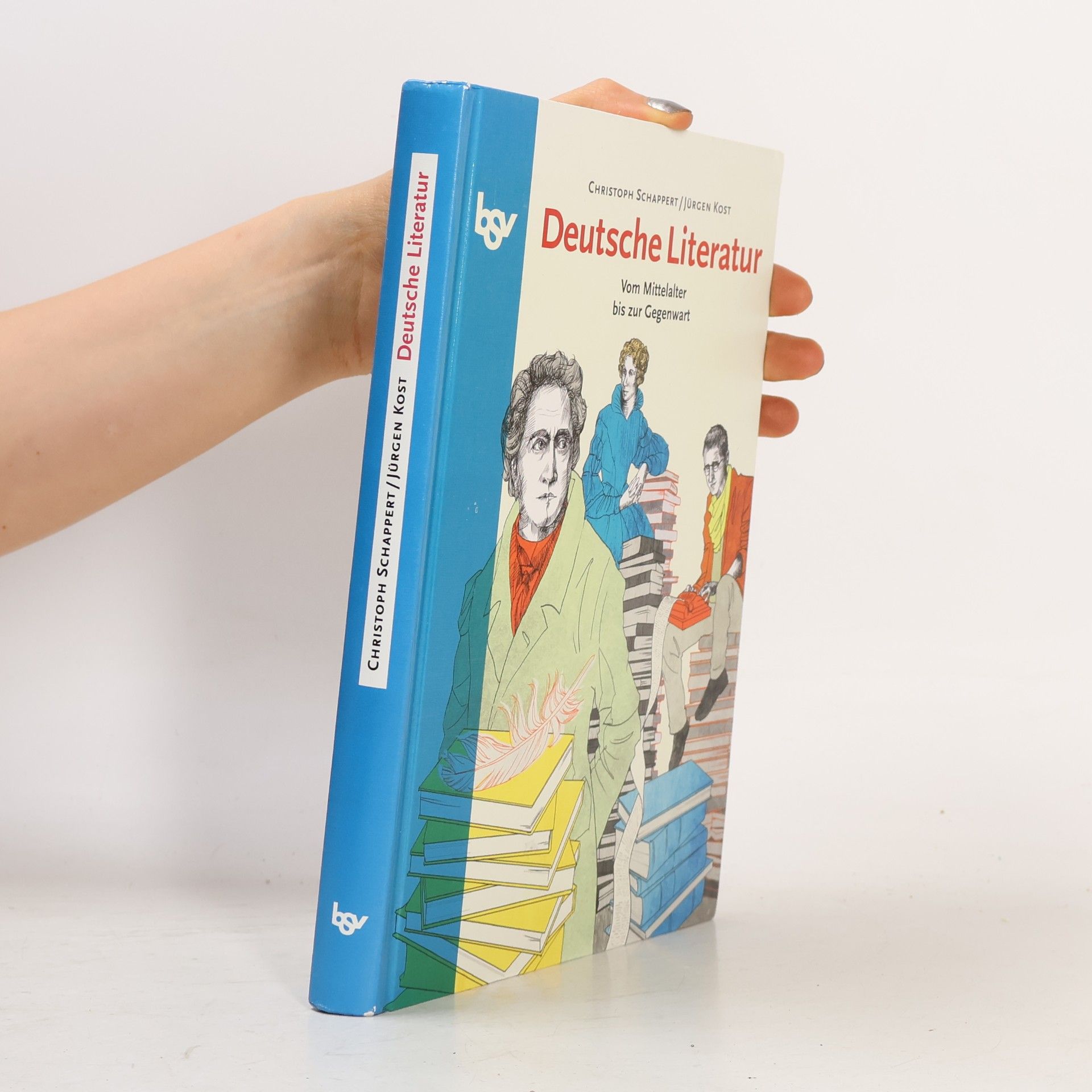 Christoph Schappert Deutsche Literatur