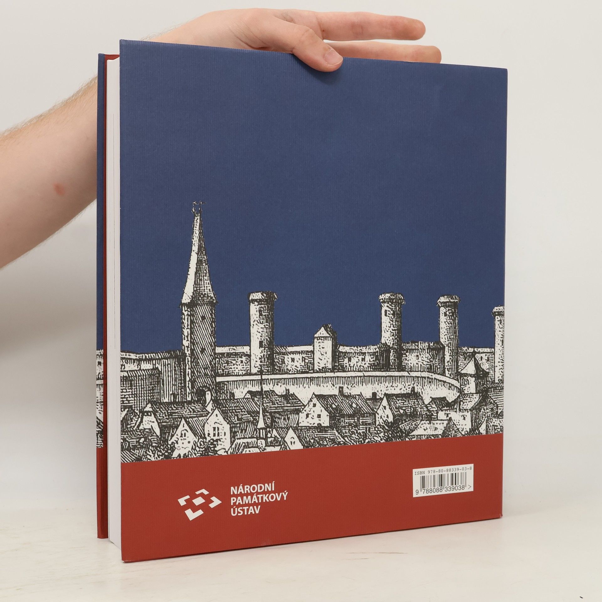 Vladislav Razím Středověká opevnění českých měst. 3, Katalog Morava a Slezsko
