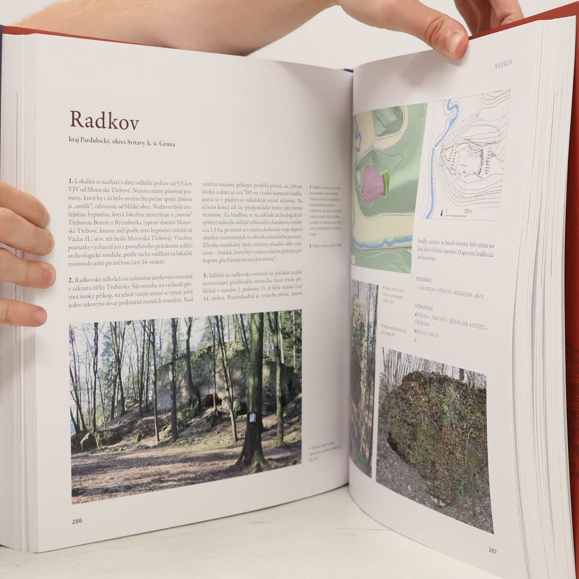 Vladislav Razím Středověká opevnění českých měst. 3, Katalog Morava a Slezsko