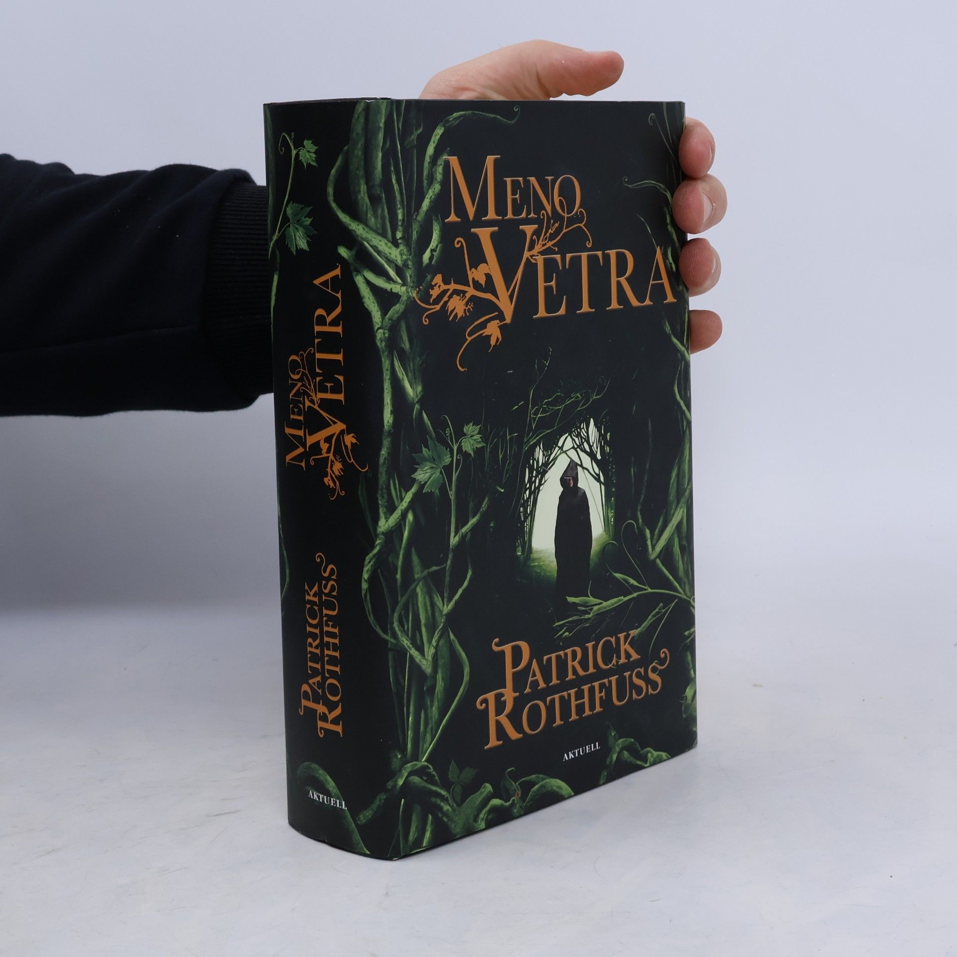 Patrick Rothfuss Meno vetra