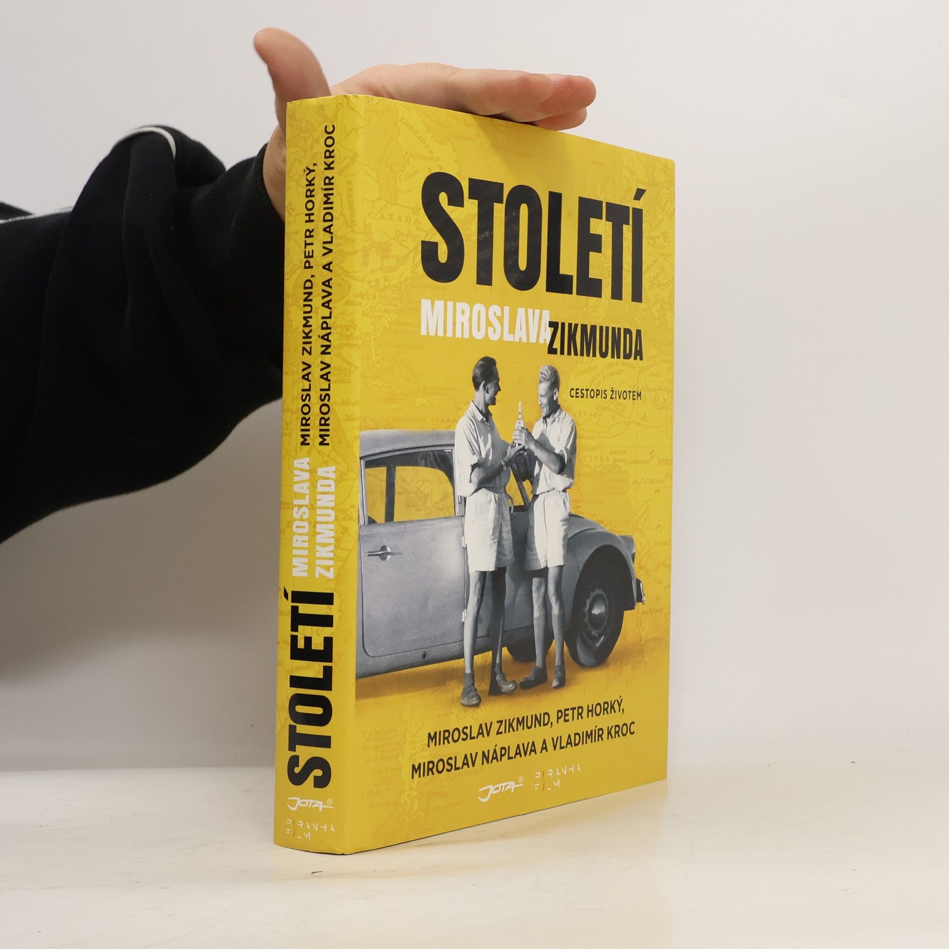 Miroslav Zikmund Století Miroslava Zikmunda