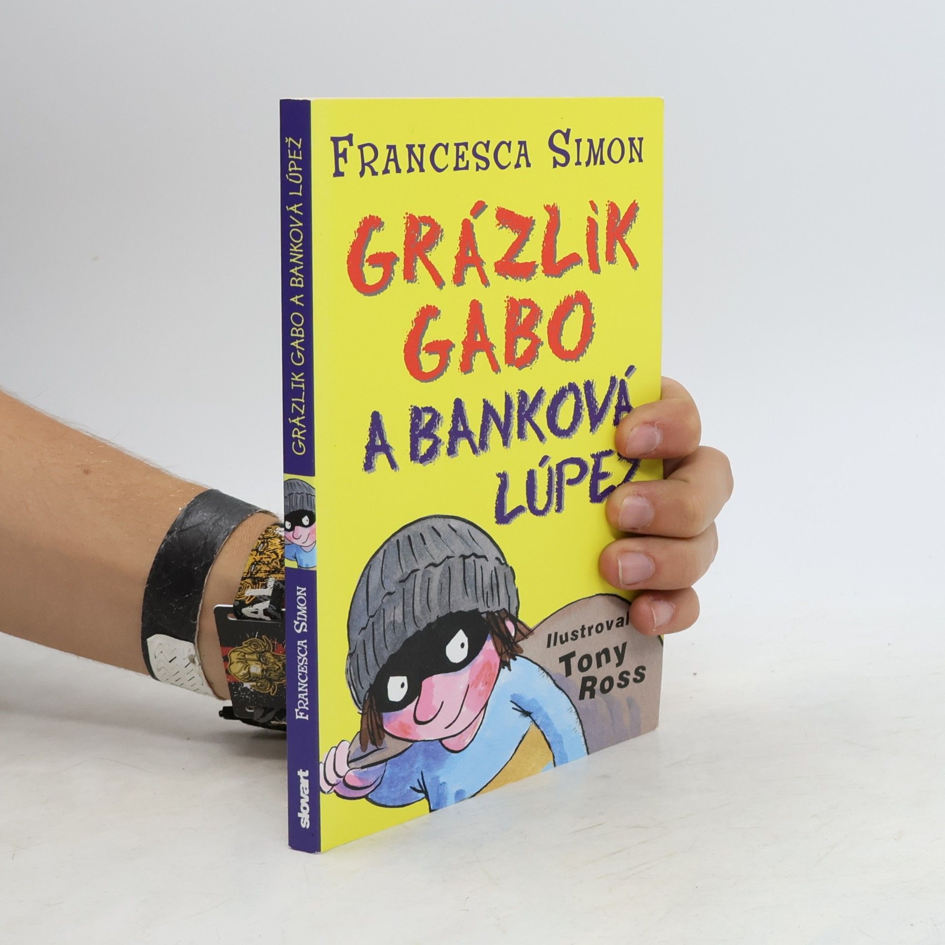 Francesca Simon Grázlik Gabo a banková lúpež