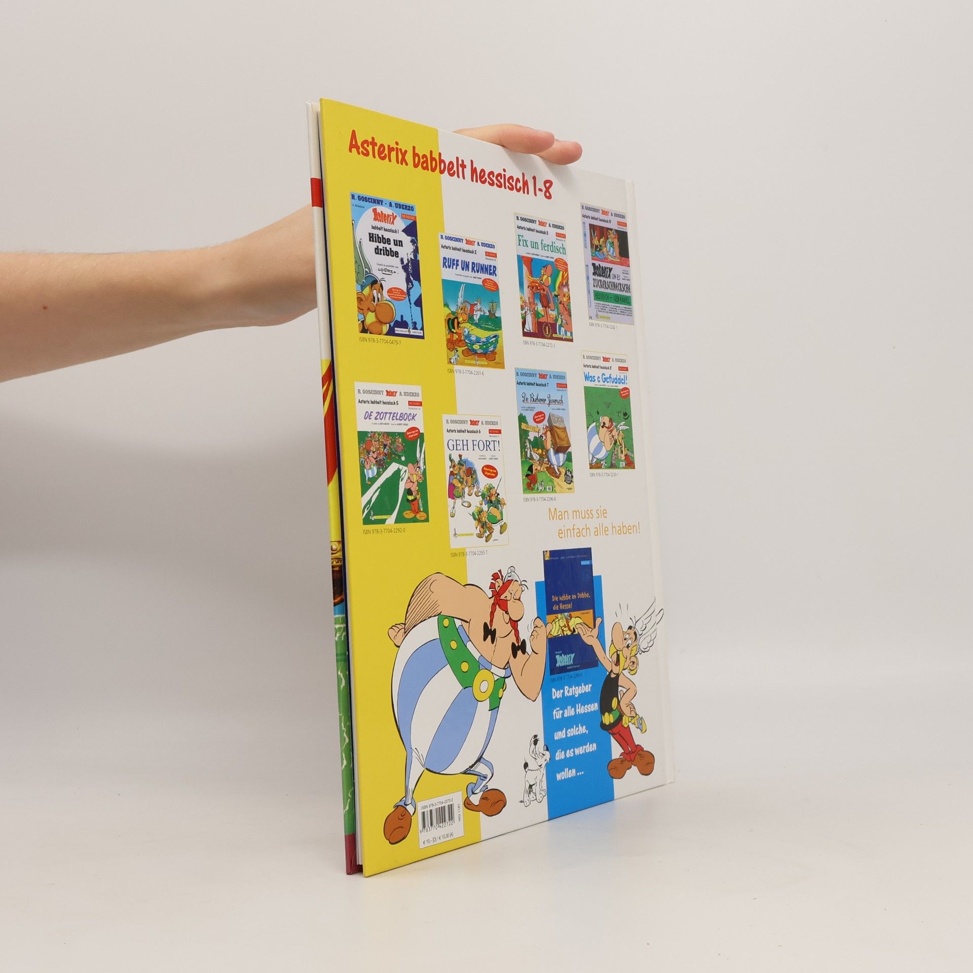 René Goscinny Asterix Mundart