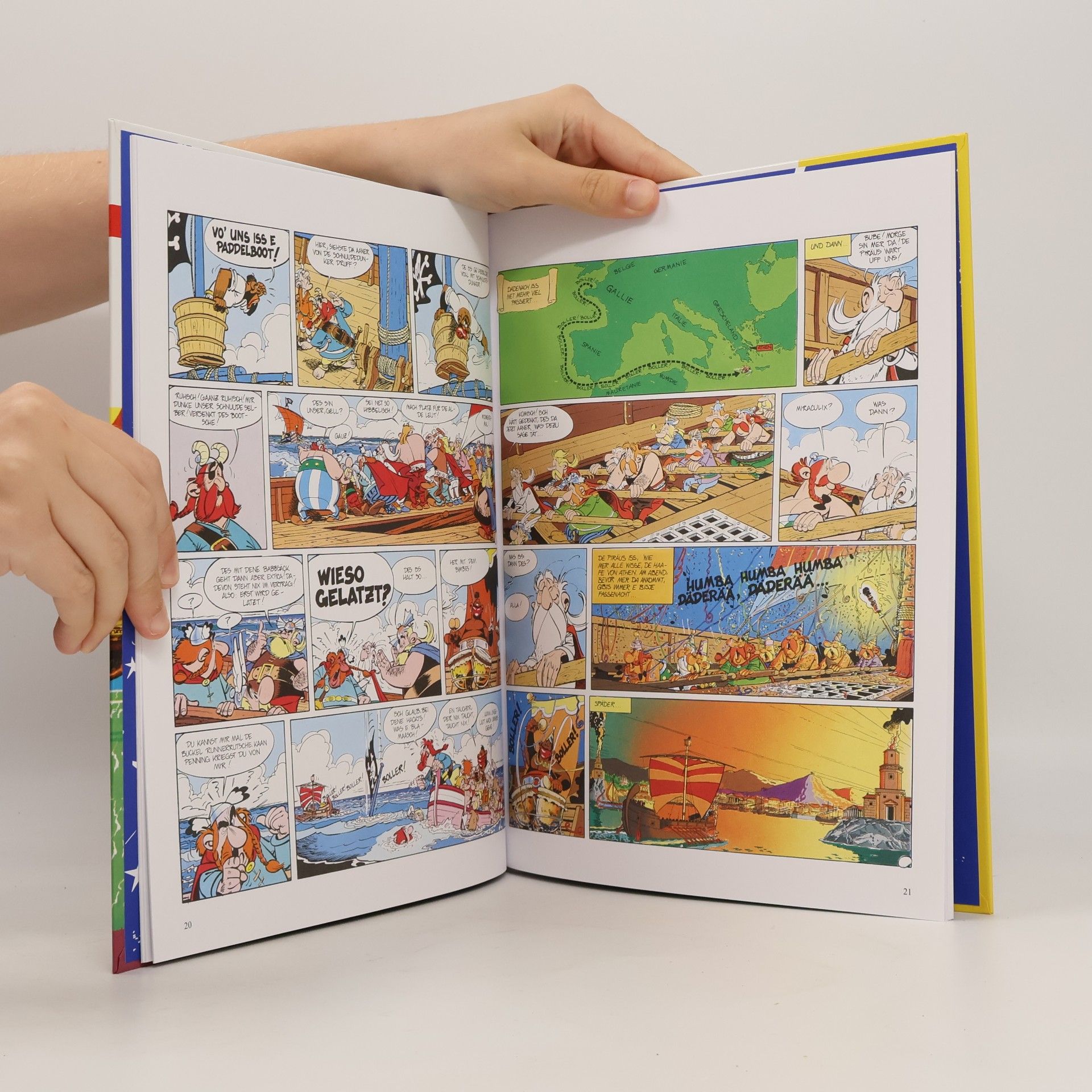 René Goscinny Asterix Mundart