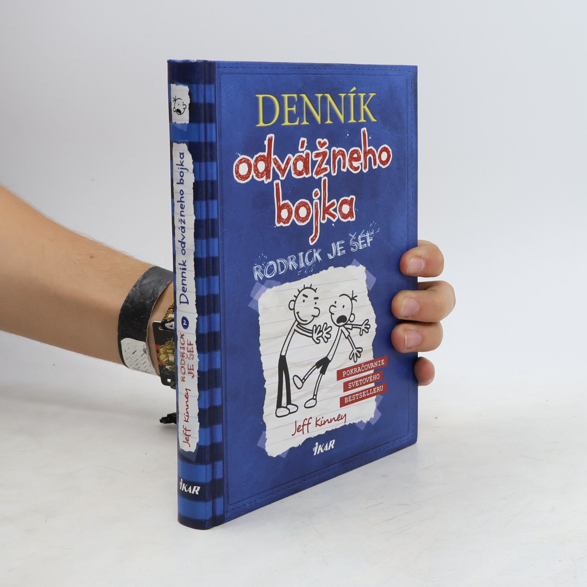 Deník odvážneho bojka 2. Rodrick je šéf